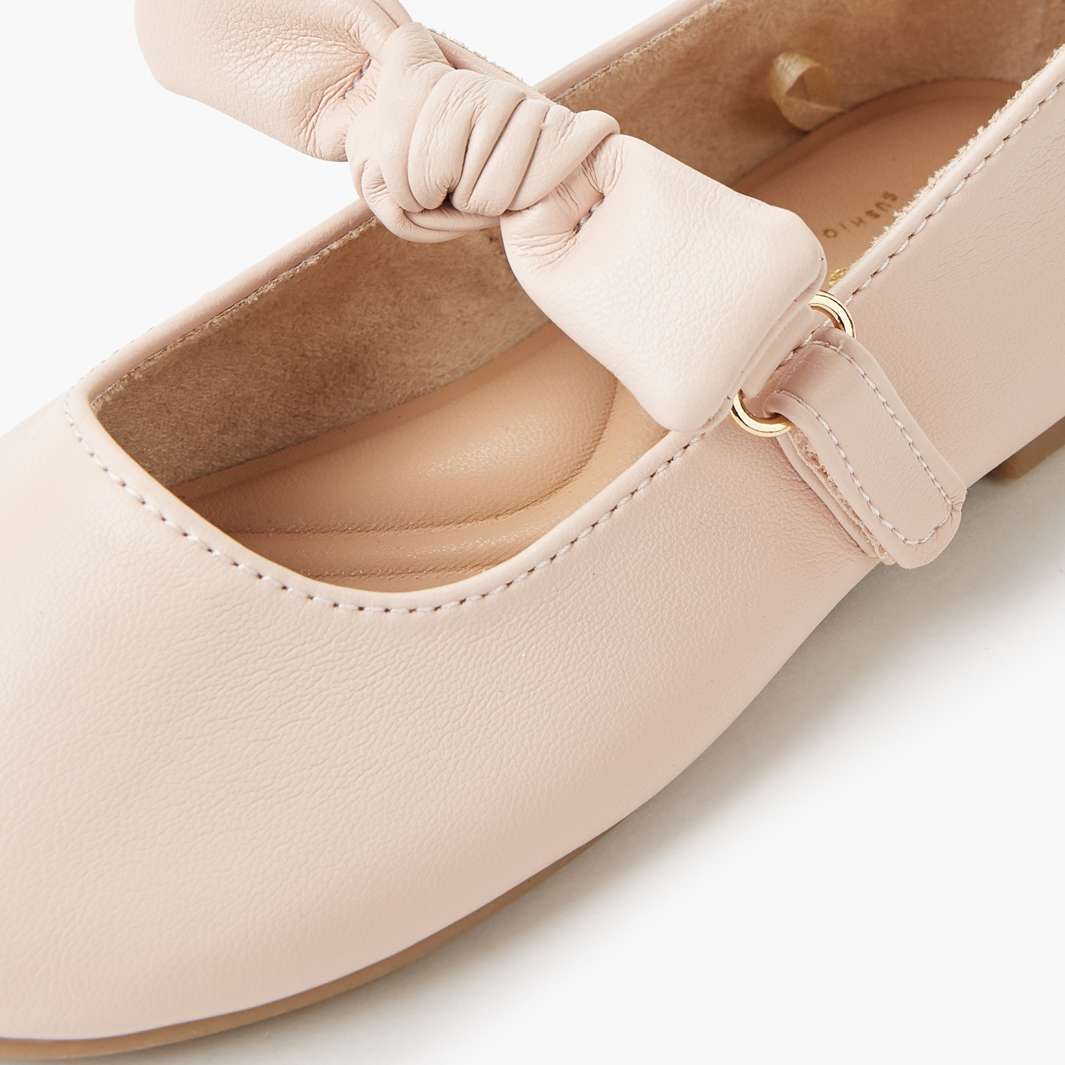 Juniors Girls Hook & Loop Ballerina Shoes-girls-shoes-maryjanes-image-5