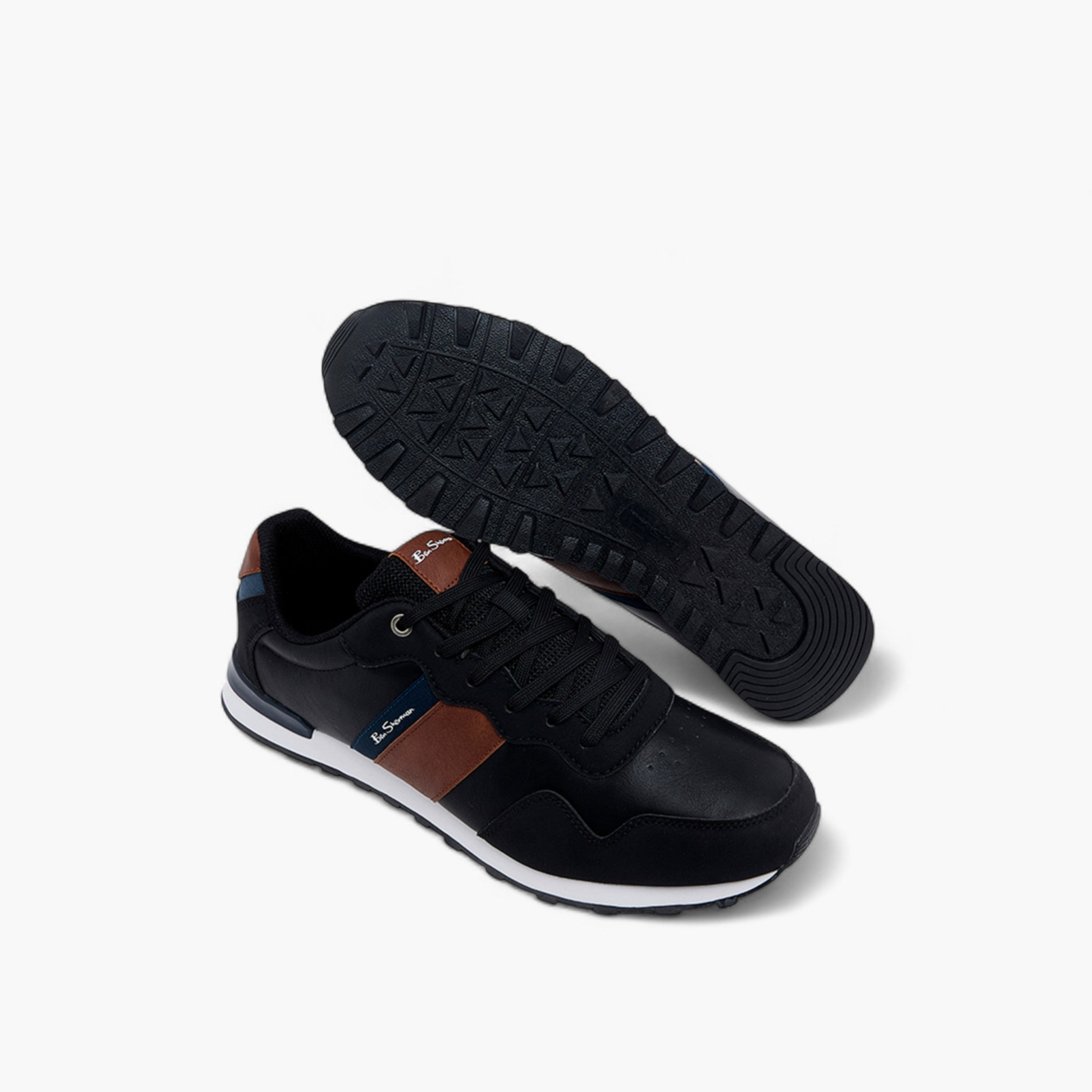 بن شيرمان - حذاء رياضي برباط منخفض للكاحل-men-shoes-sneakers-image-3