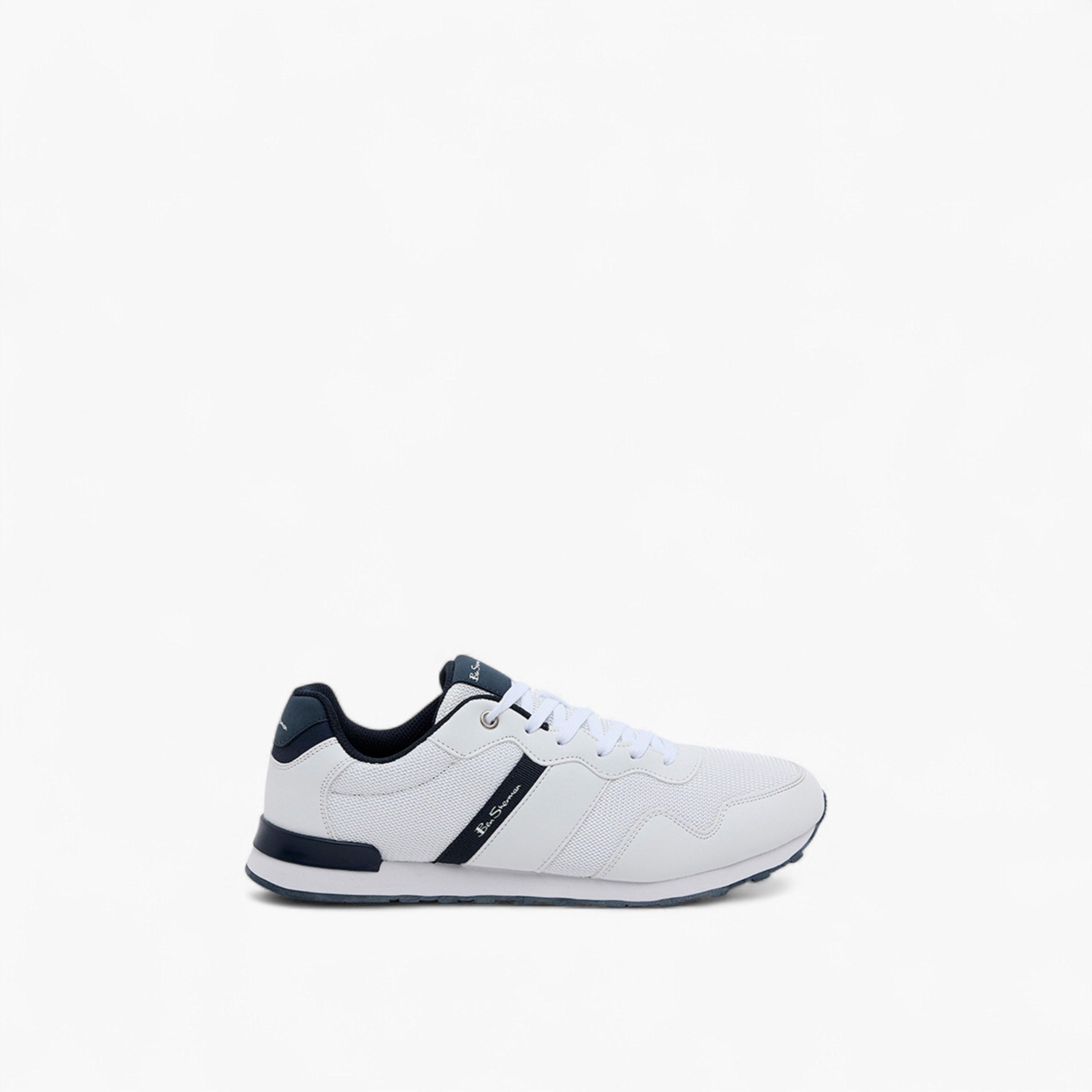 Ben Sherman Lace-Up Low Ankle Men Sneakers | BS19012-men-shoes-sneakers-image-1