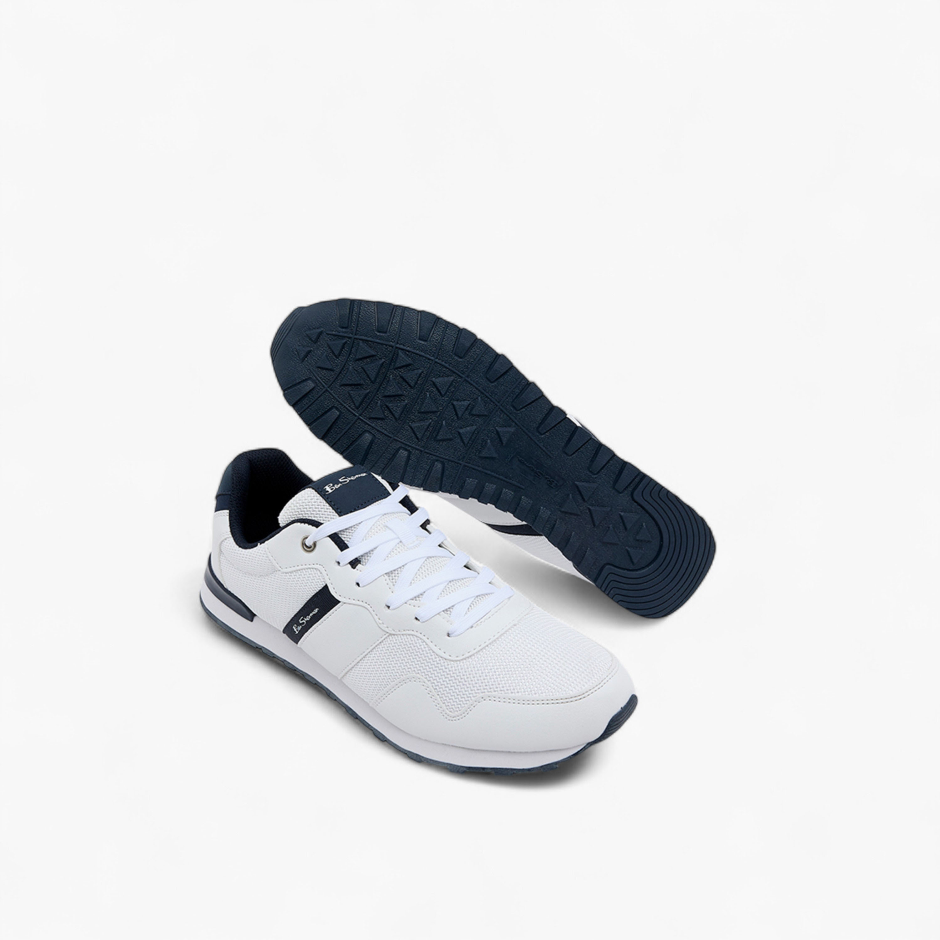 Ben Sherman Lace-Up Low Ankle Men Sneakers | BS19012-men-shoes-sneakers-image-3