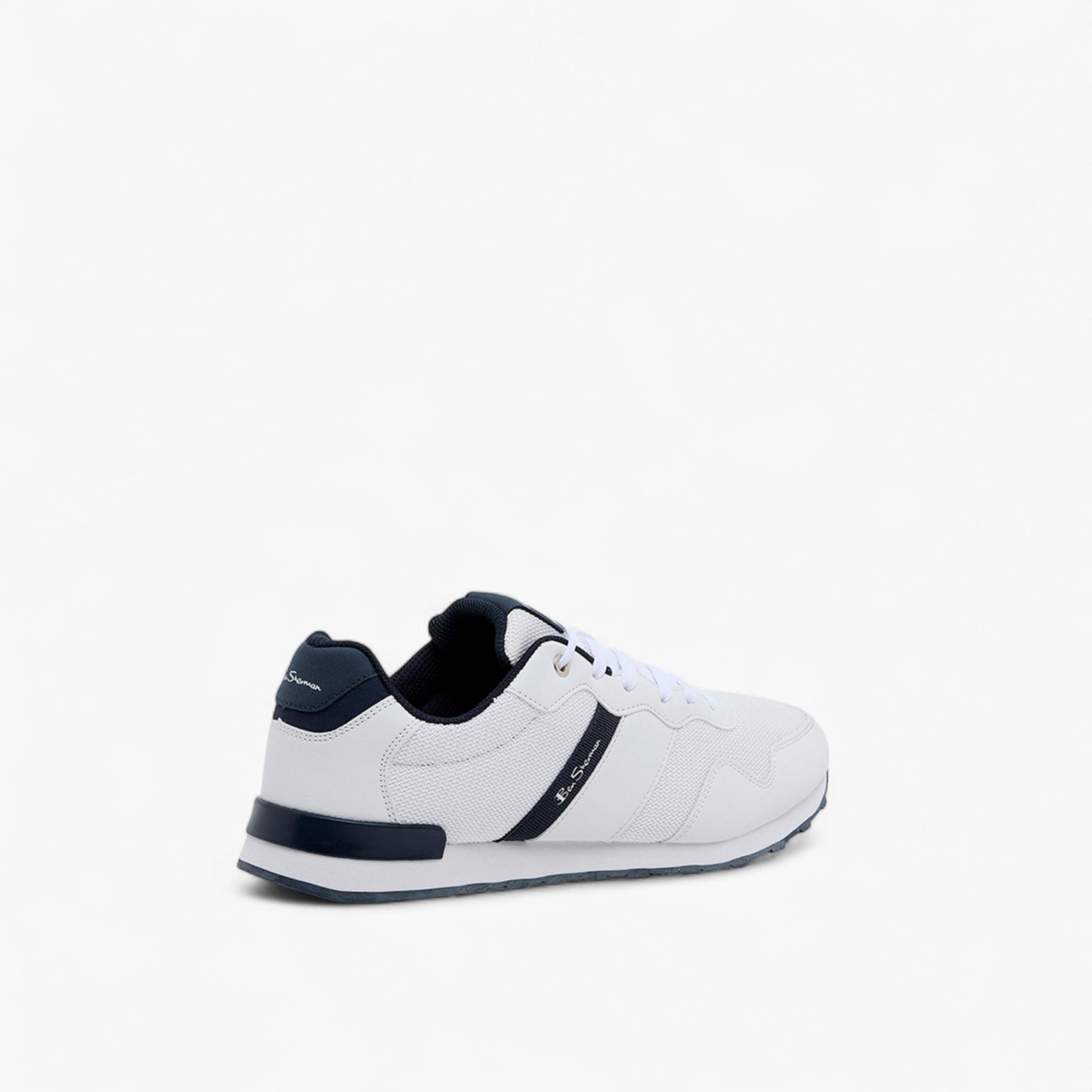 Ben Sherman Lace-Up Low Ankle Men Sneakers | BS19012-men-shoes-sneakers-image-5