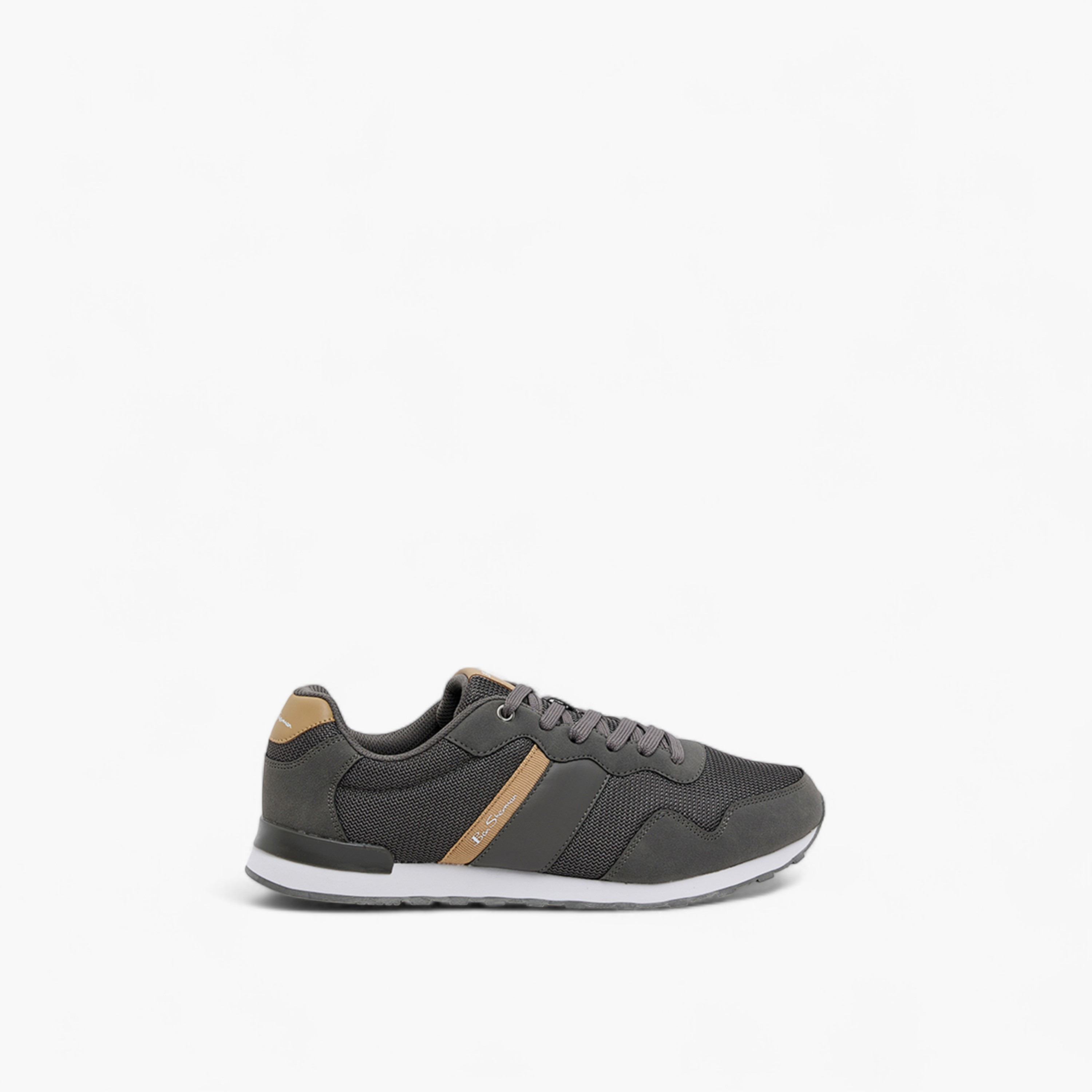Ben Sherman Lace-Up Low Ankle Men Sneakers | BS19038-men-shoes-sneakers-image-1