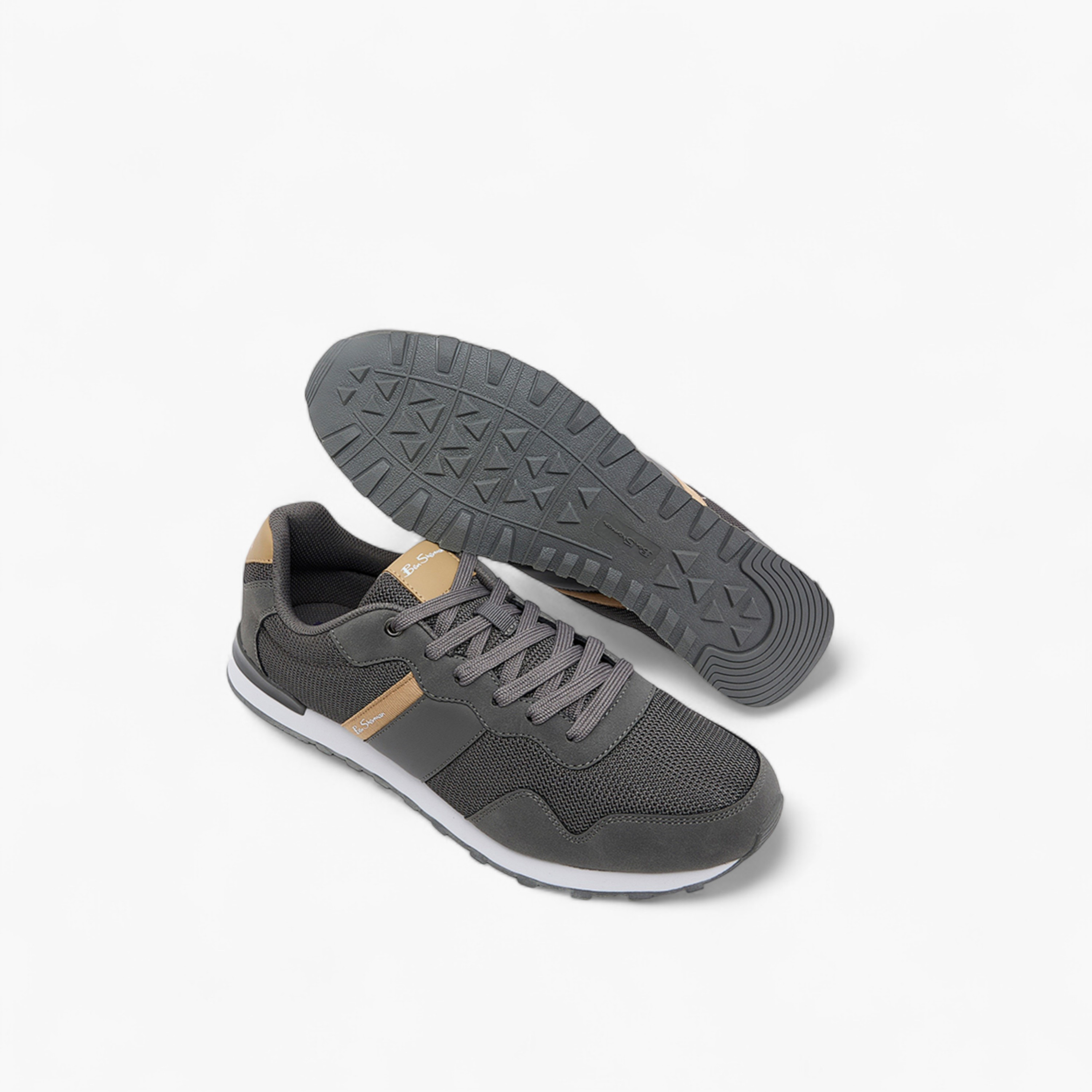 Ben Sherman Lace-Up Low Ankle Men Sneakers | BS19038-men-shoes-sneakers-image-3