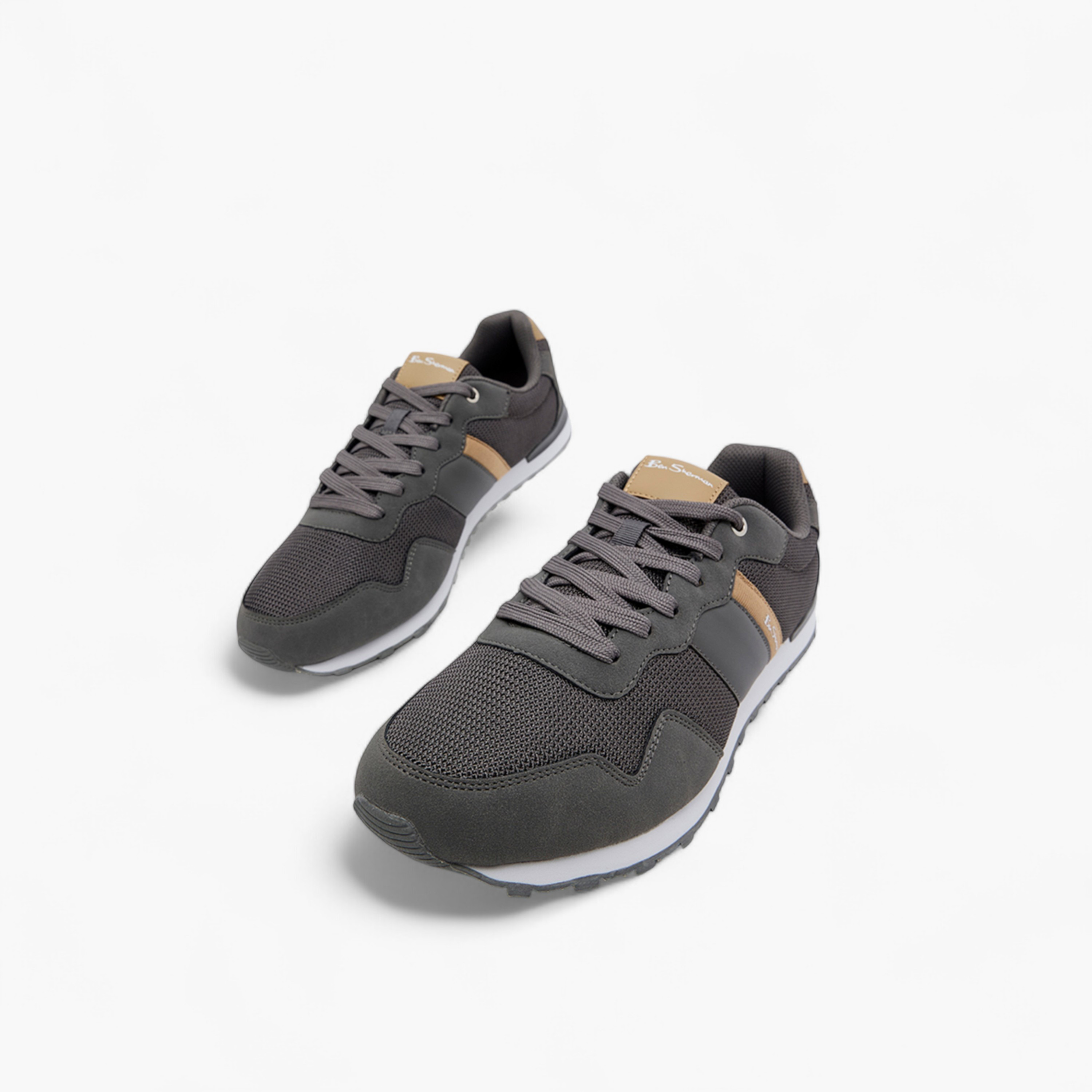 Ben Sherman Lace-Up Low Ankle Men Sneakers | BS19038-men-shoes-sneakers-image-4