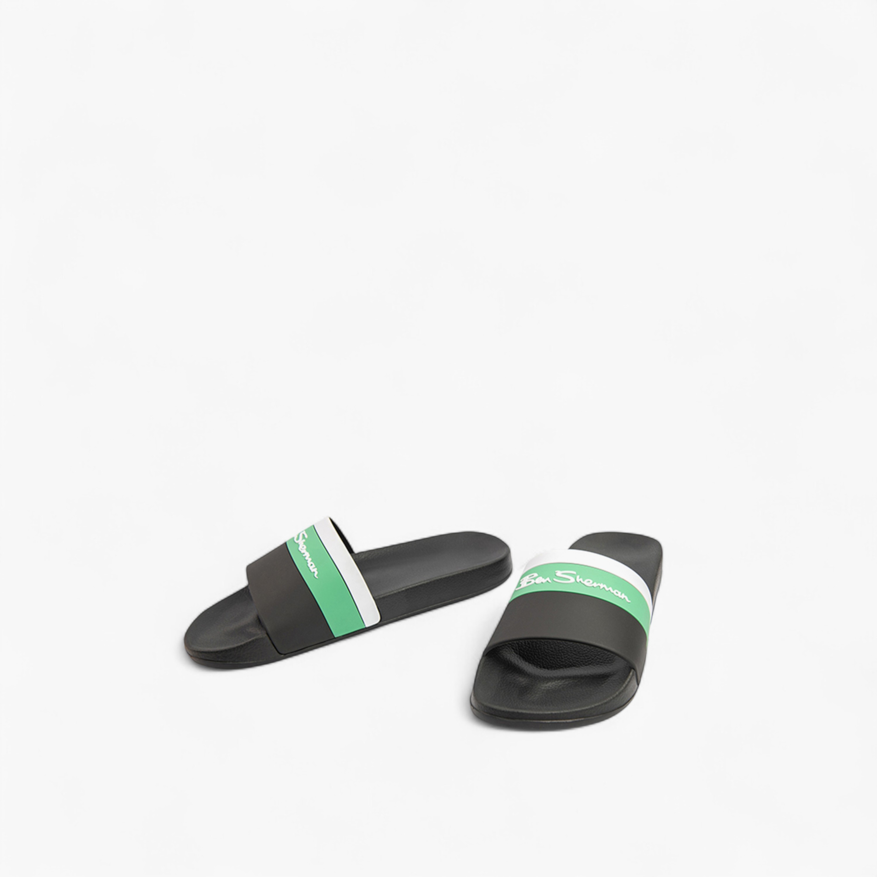 Ben Sherman Slip-On Men Slides | BS20741-men-shoes-flipflopsandslides-image-2
