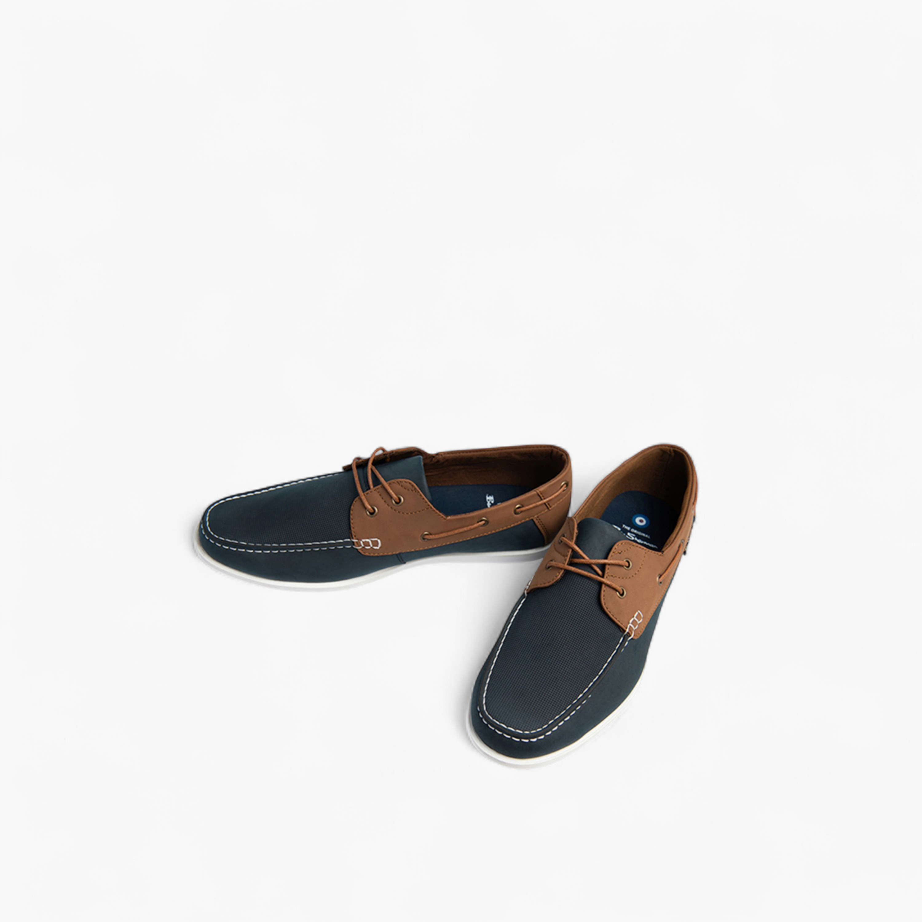 Ben Sherman Lace-Up Boat Men Shoes | BS22401-men-shoes-formalshoes-image-2
