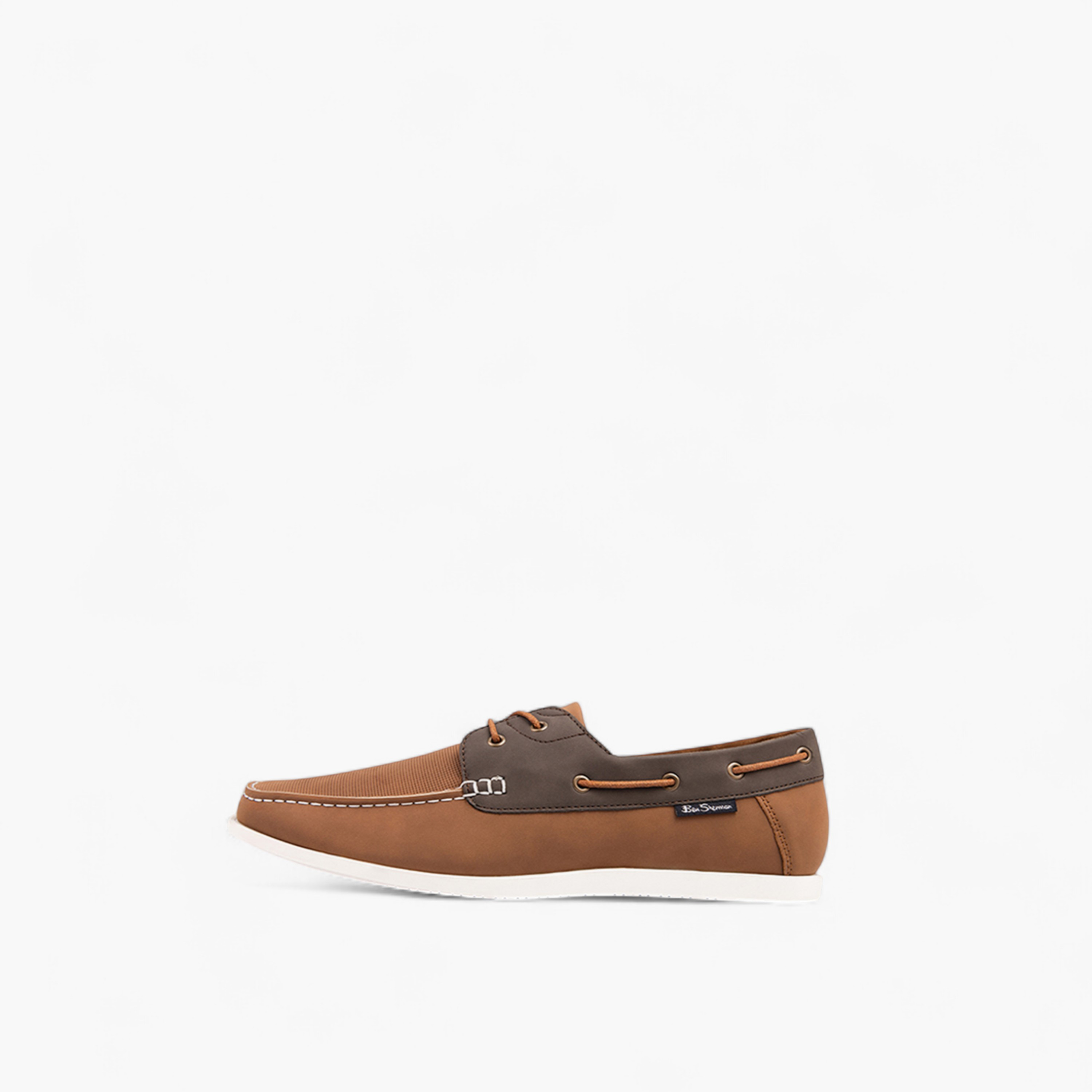Ben Sherman Lace-Up Boat Men Shoes | BS22413-men-shoes-formalshoes-image-3