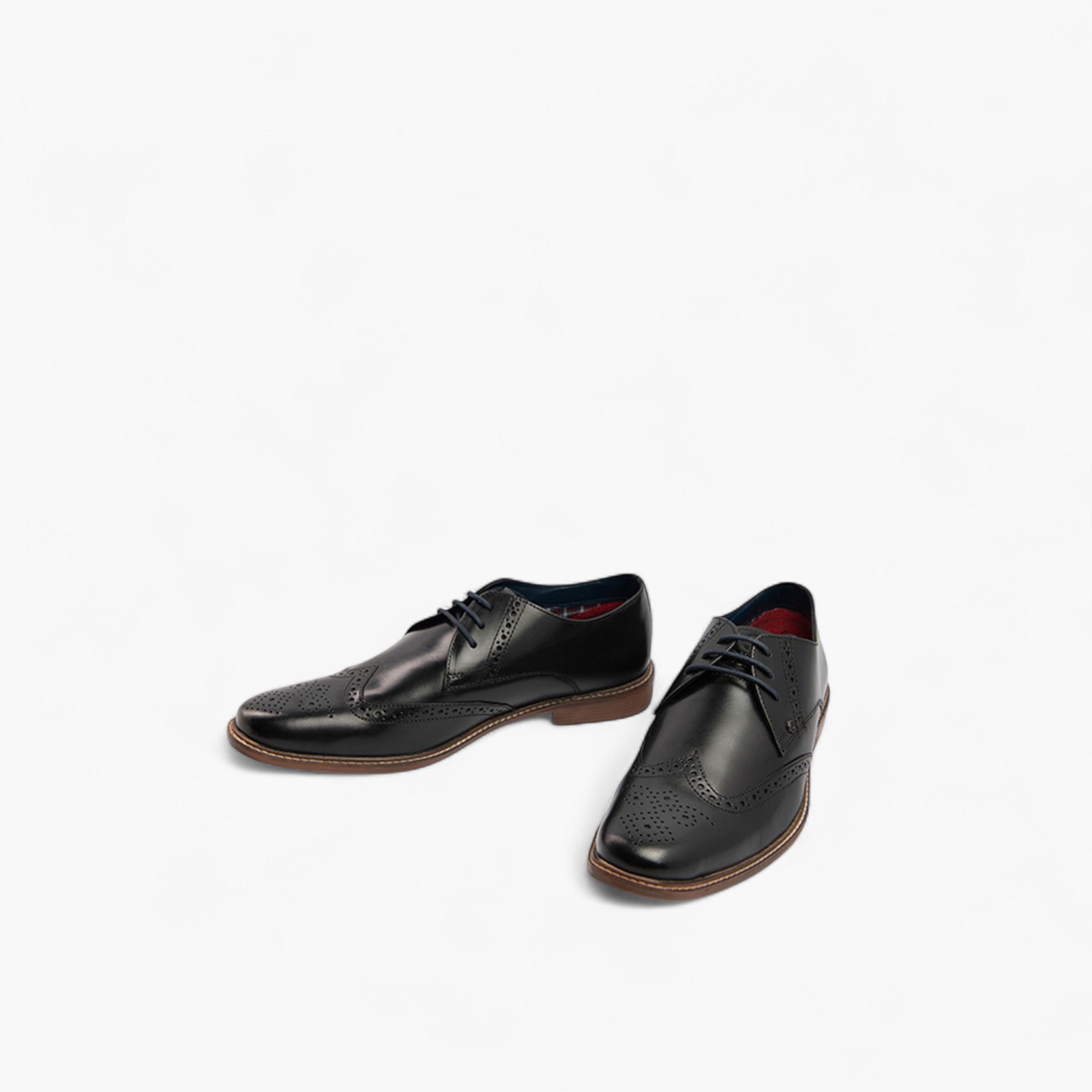 Ben Sherman Lace-Up Brogue Men Shoes | BS23460-men-shoes-formalshoes-image-2