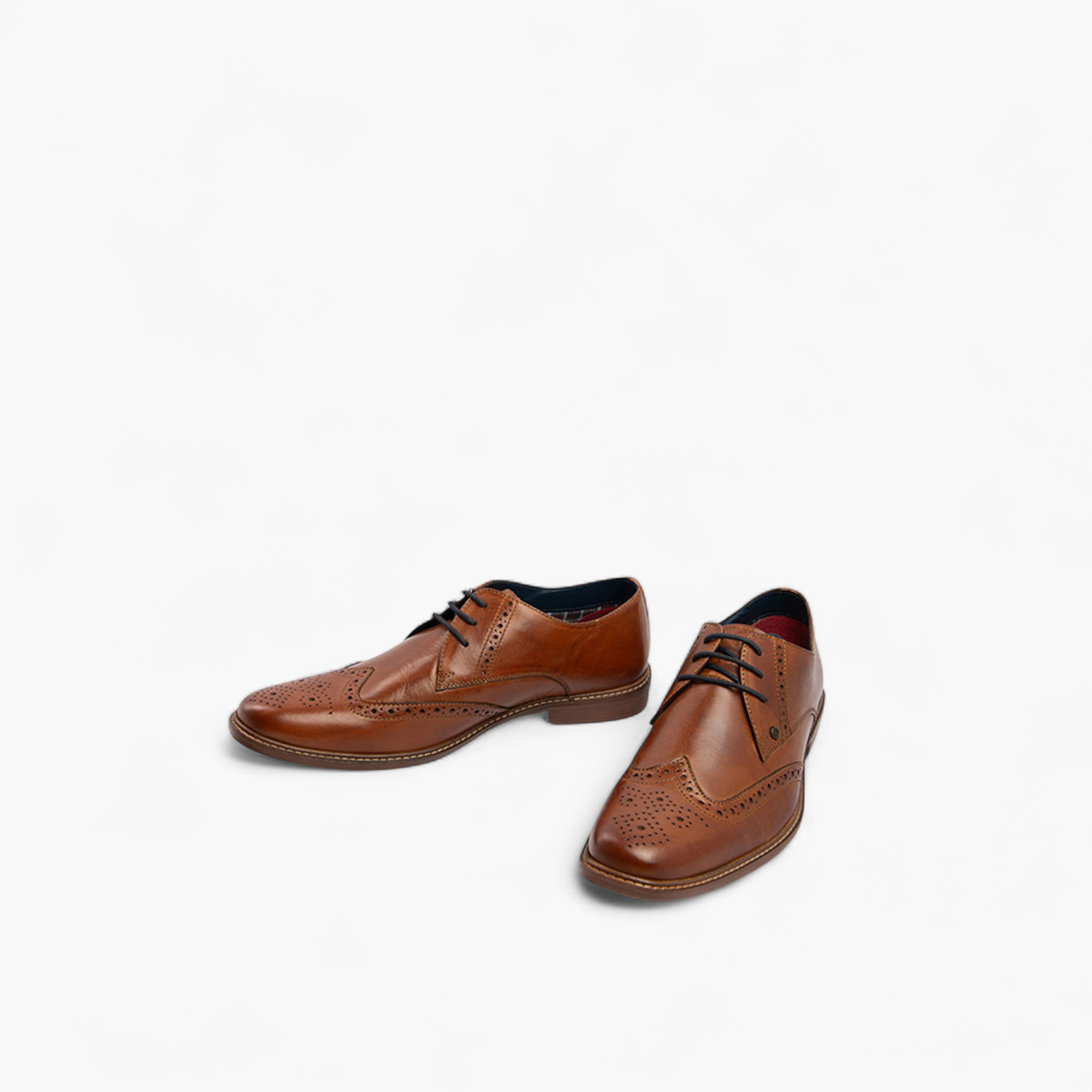 Ben Sherman Lace-Up Brogue Men Shoes | BS23461-men-shoes-formalshoes-image-2
