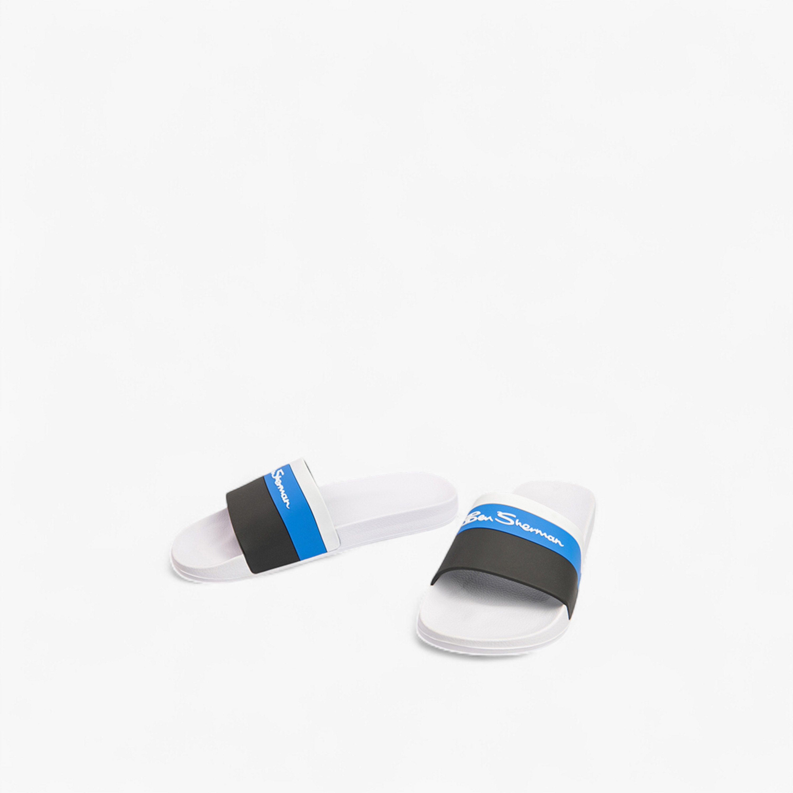 Ben Sherman Slip-On Men Slides | BS31222-men-shoes-flipflopsandslides-image-2