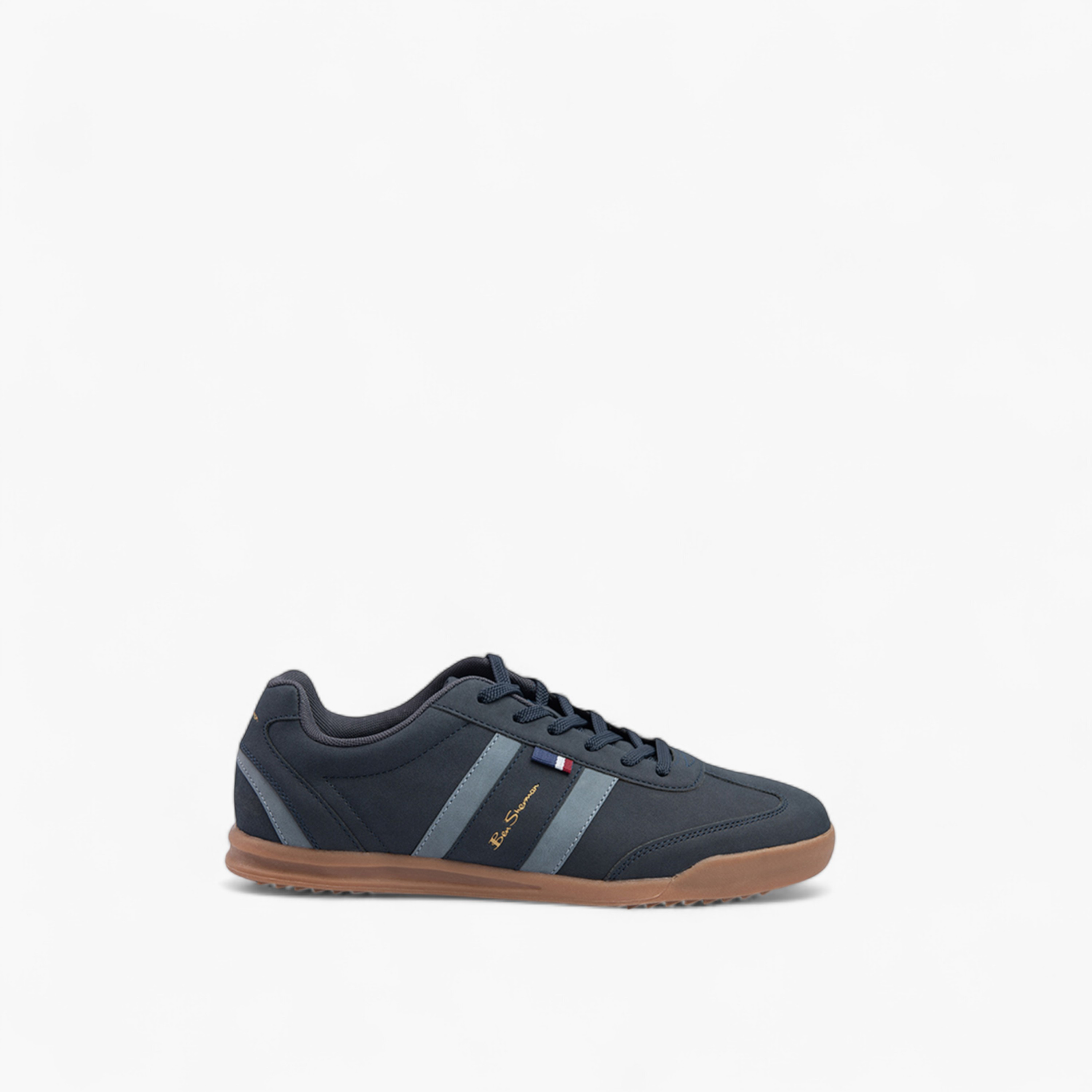 Ben Sherman Lace-Up Low Ankle Men Sneakers | BS32011-men-shoes-sneakers-image-1