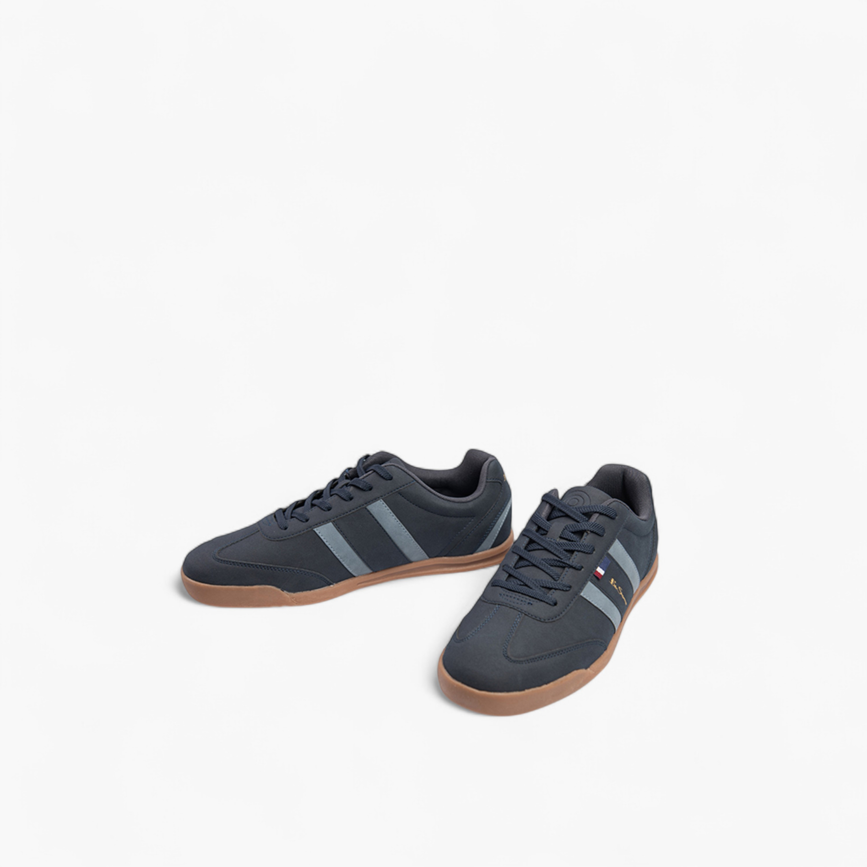 Ben Sherman Lace-Up Low Ankle Men Sneakers | BS32011-men-shoes-sneakers-image-2
