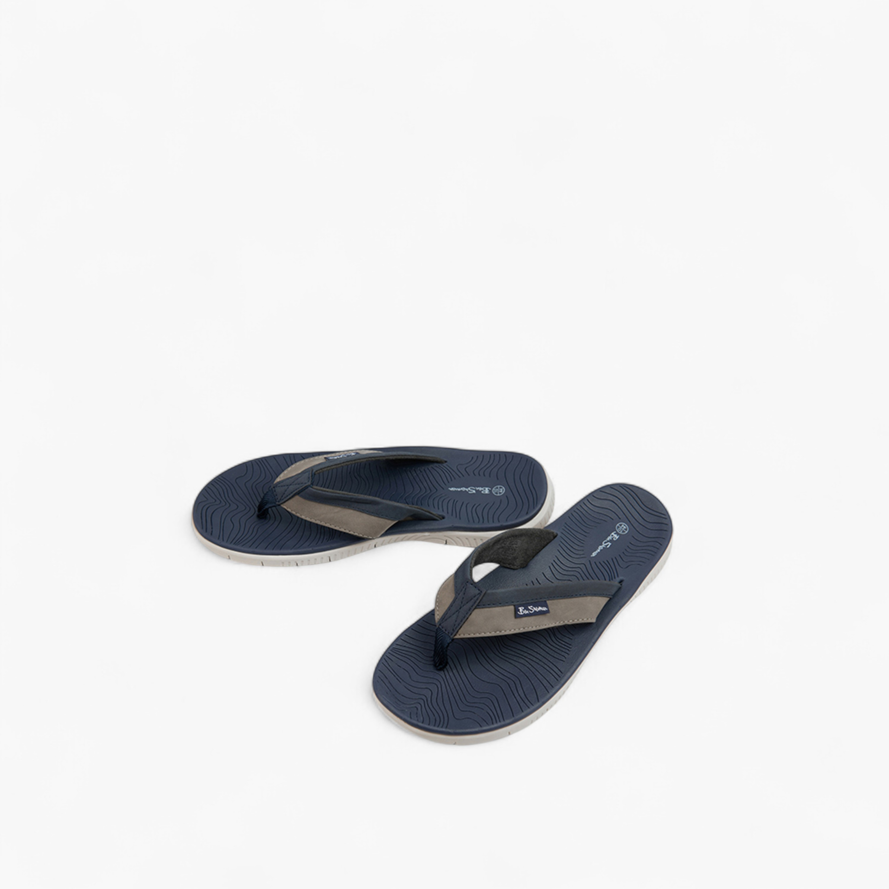 Ben Sherman Slip-On Thong Men Slippers | BS32201-men-shoes-flipflopsandslides-image-2
