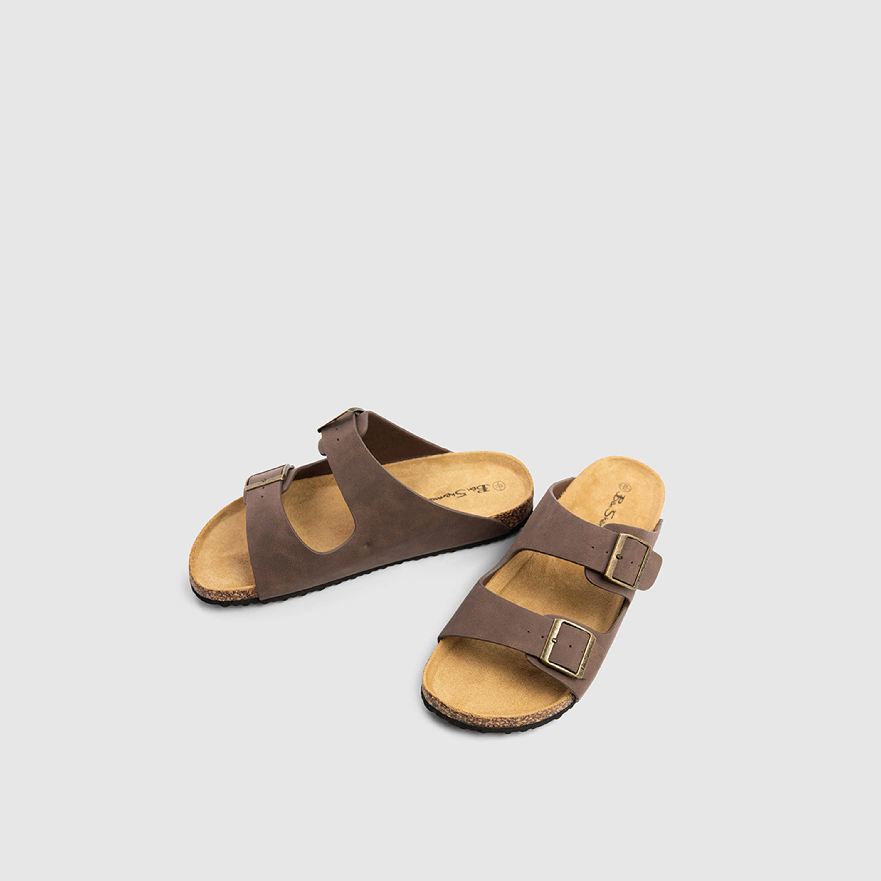 بن شيرمان - صندل رجالي سهل الارتداء | BS33003-men-shoes-sandals-image-2