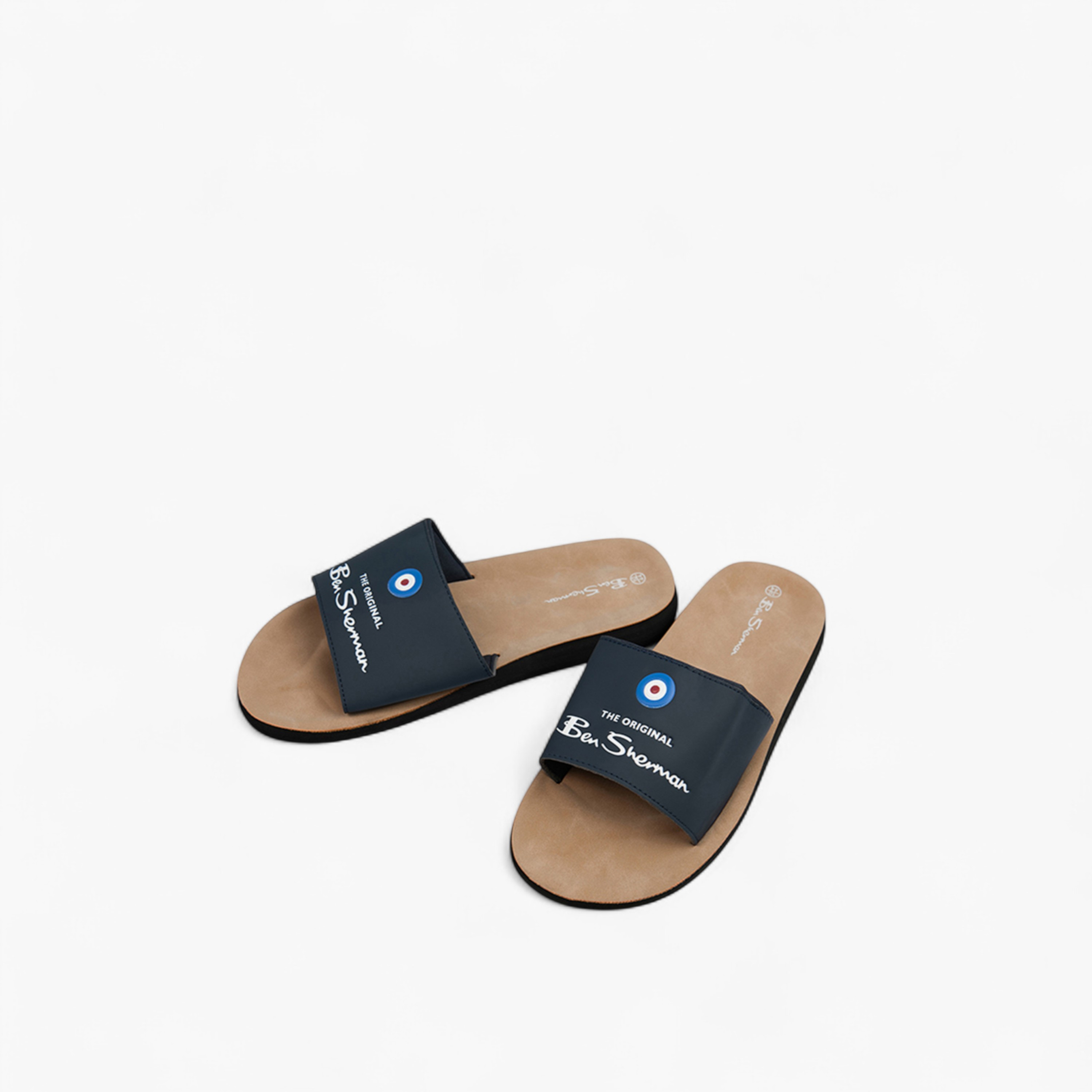 Ben Sherman Slip-On Men Slides | BS33210-men-shoes-flipflopsandslides-image-2