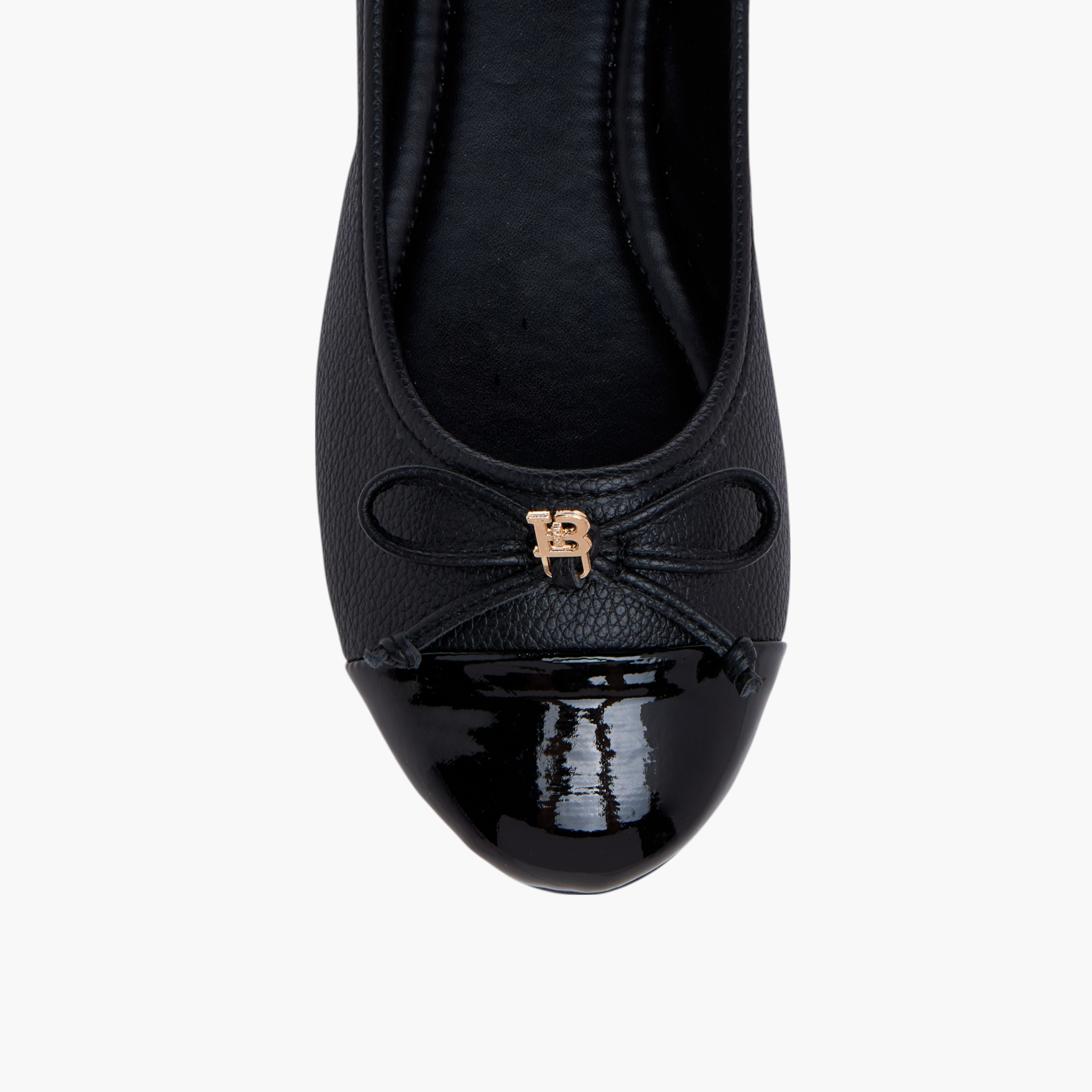 Flora Bella Bow Accent Slip-On Ballerina Shoes-women-shoes-ballerinas-image-4