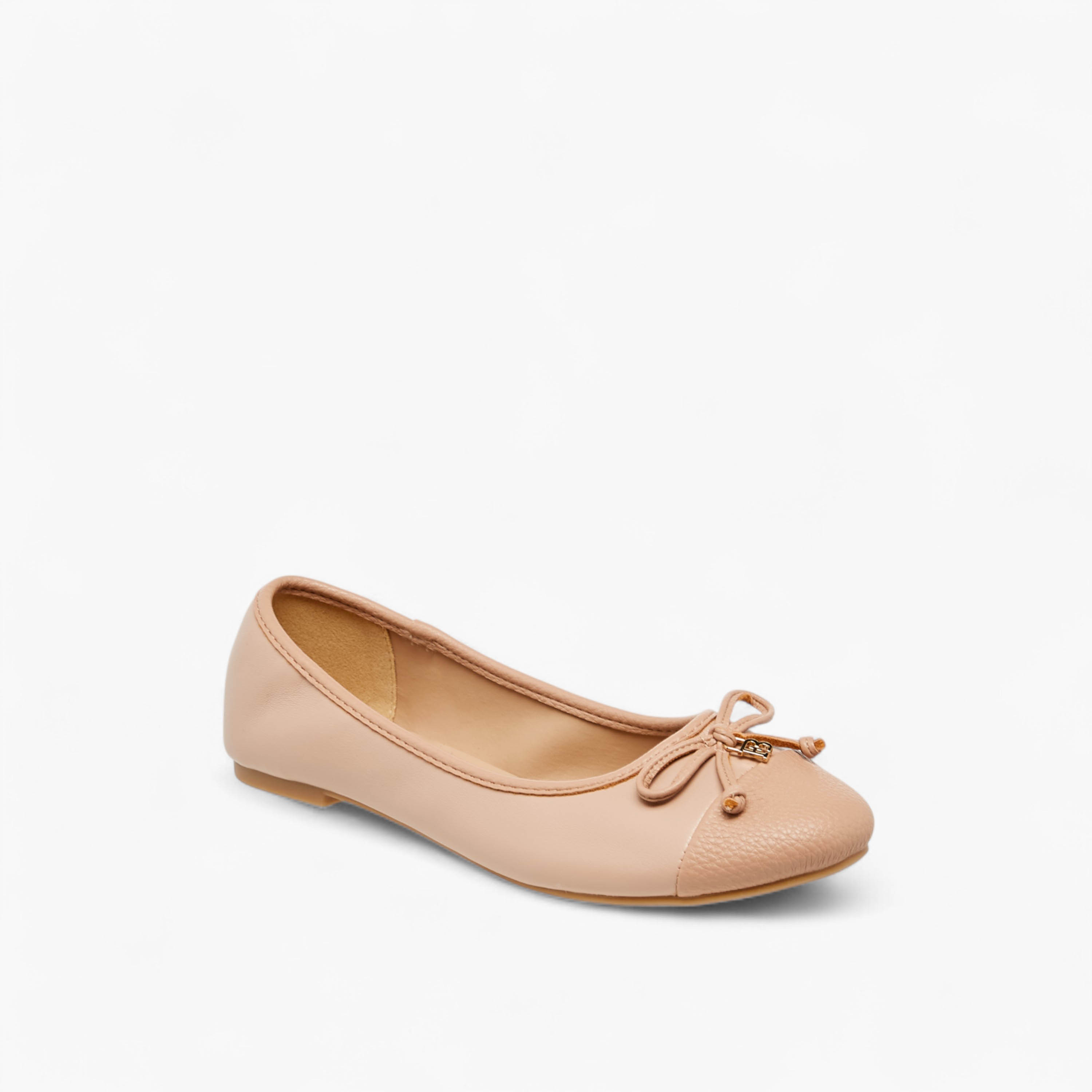 حذاء باليرينا سهل الارتداء بفيونكة من فلورا بيلا-women-shoes-ballerinas-image-2