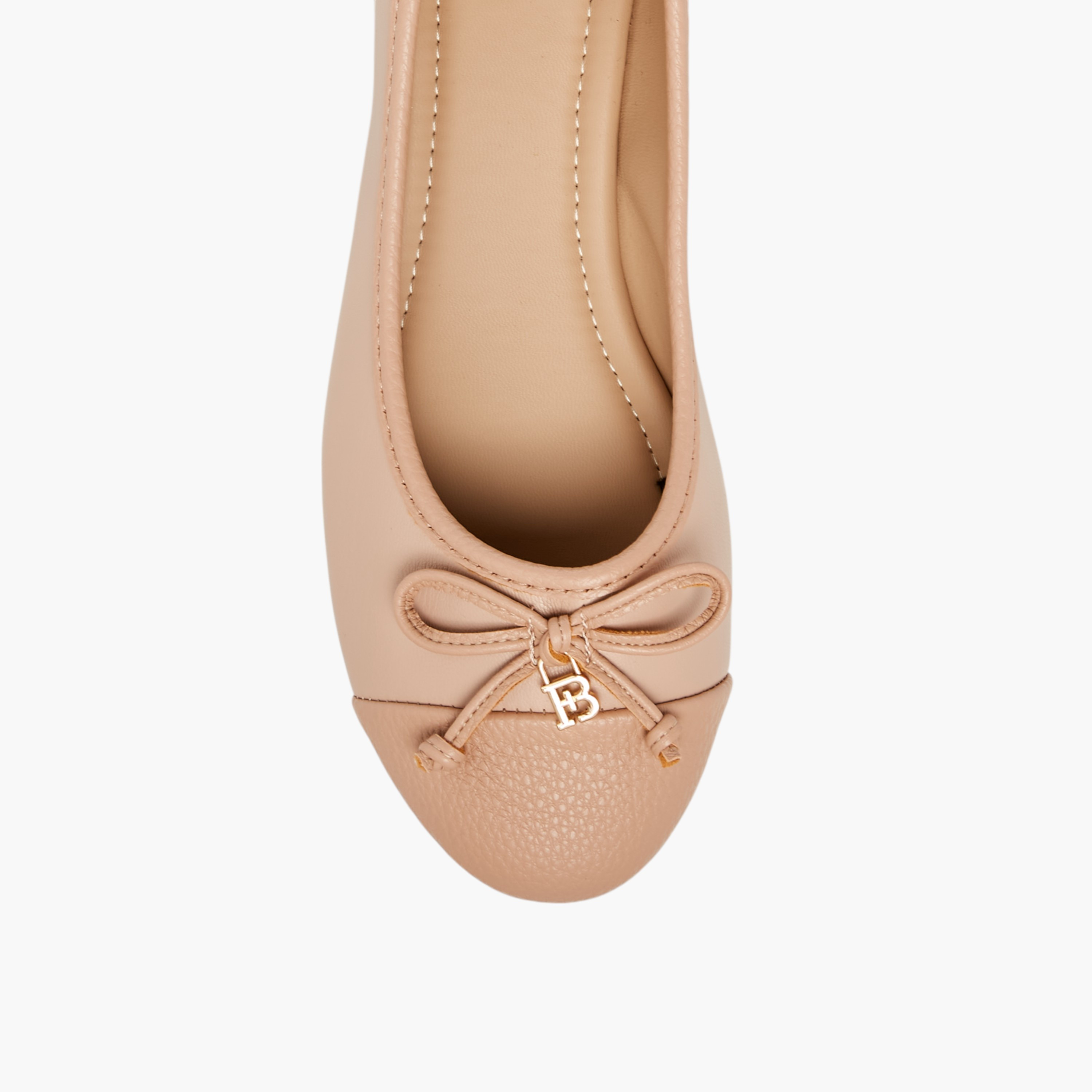 حذاء باليرينا سهل الارتداء بفيونكة من فلورا بيلا-women-shoes-ballerinas-image-4