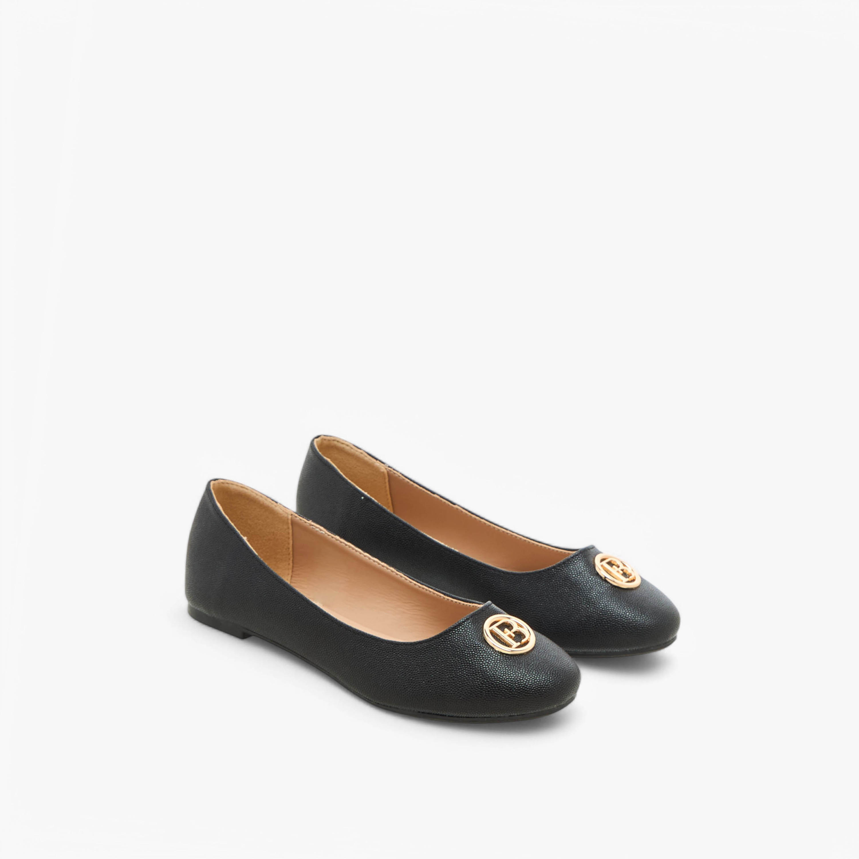 Flora Bella Logo Accent Slip-On Ballerina Shoes-women-shoes-flats-ballerinas-image-1