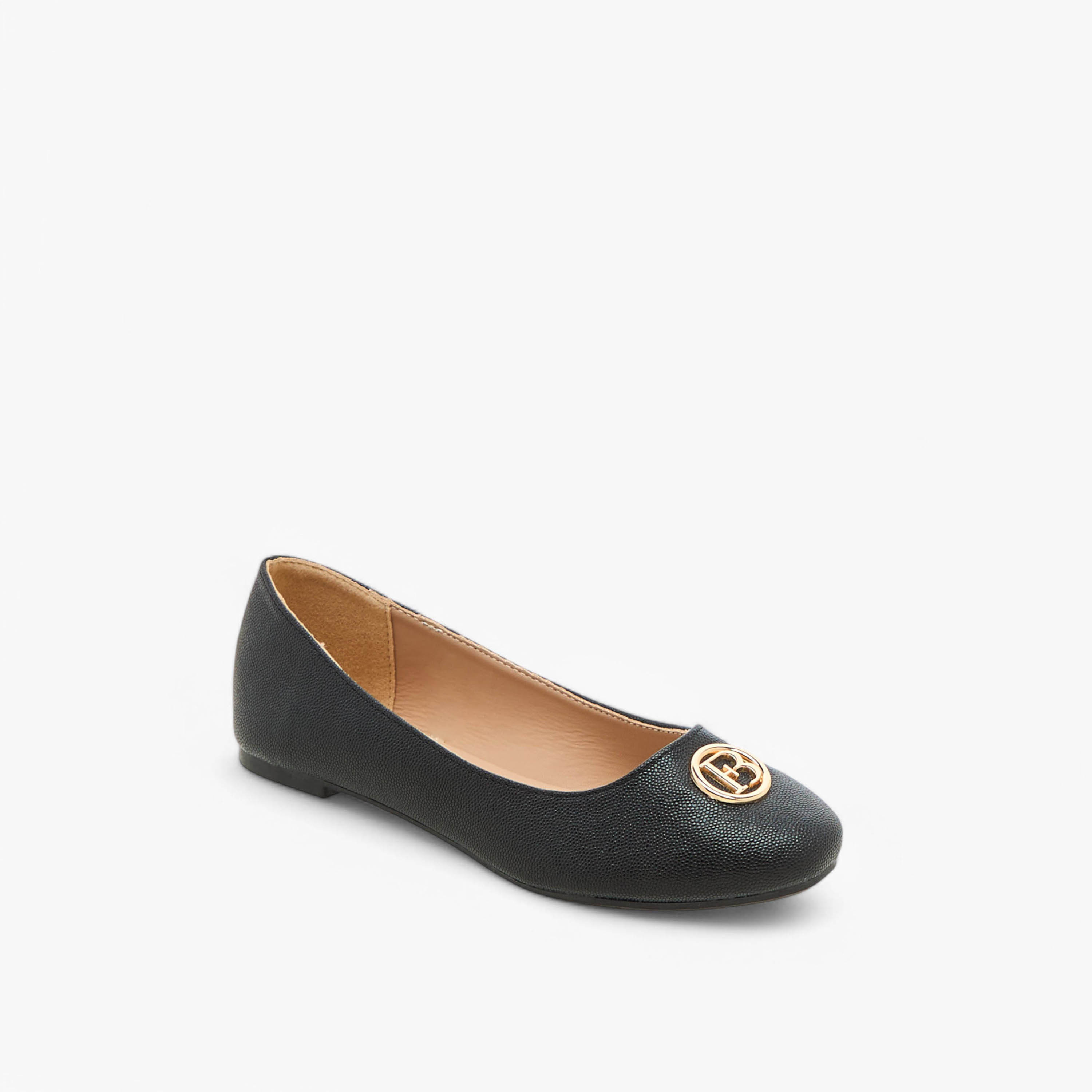 Flora Bella Logo Accent Slip-On Ballerina Shoes-women-shoes-flats-ballerinas-image-2