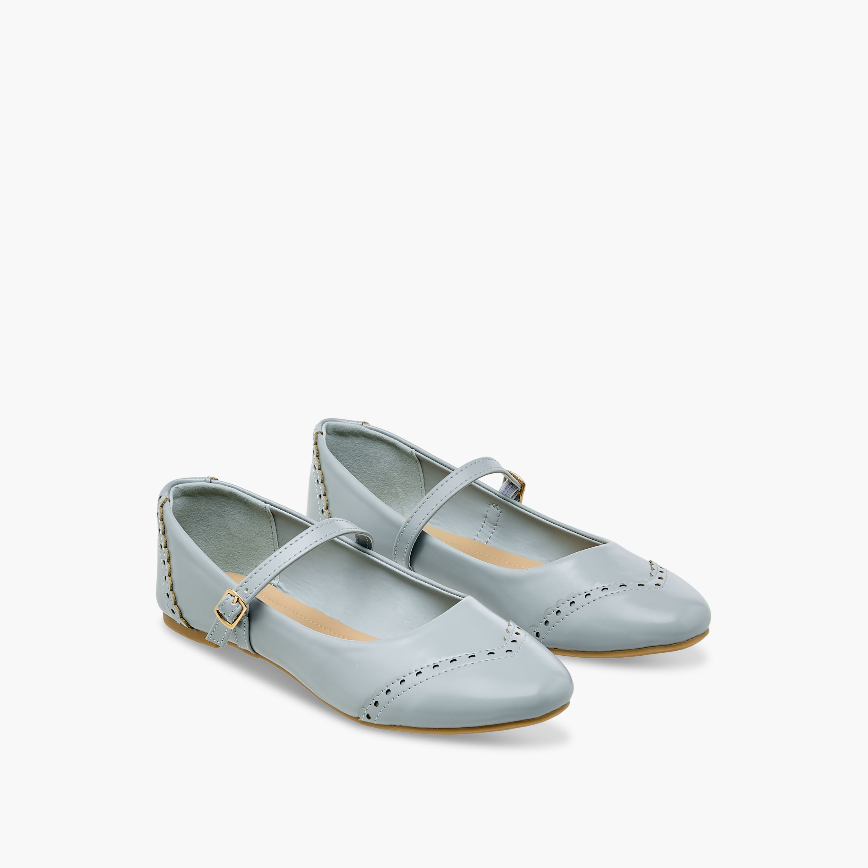 حذاء باليرينا بإبزيم إغلاق للنساء من فلورا بيلا-women-shoes-ballerinas-image-1