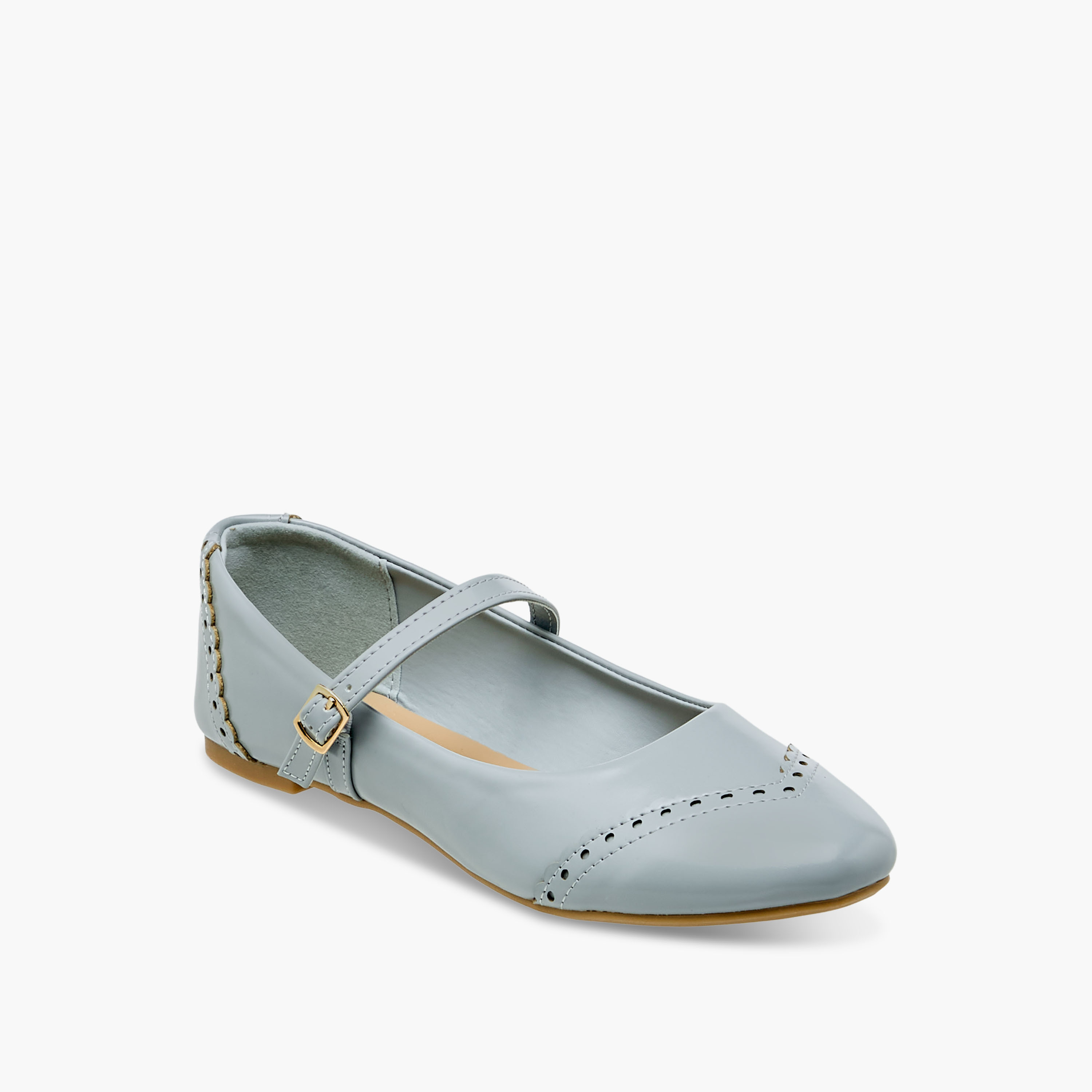 حذاء باليرينا بإبزيم إغلاق للنساء من فلورا بيلا-women-shoes-ballerinas-image-2