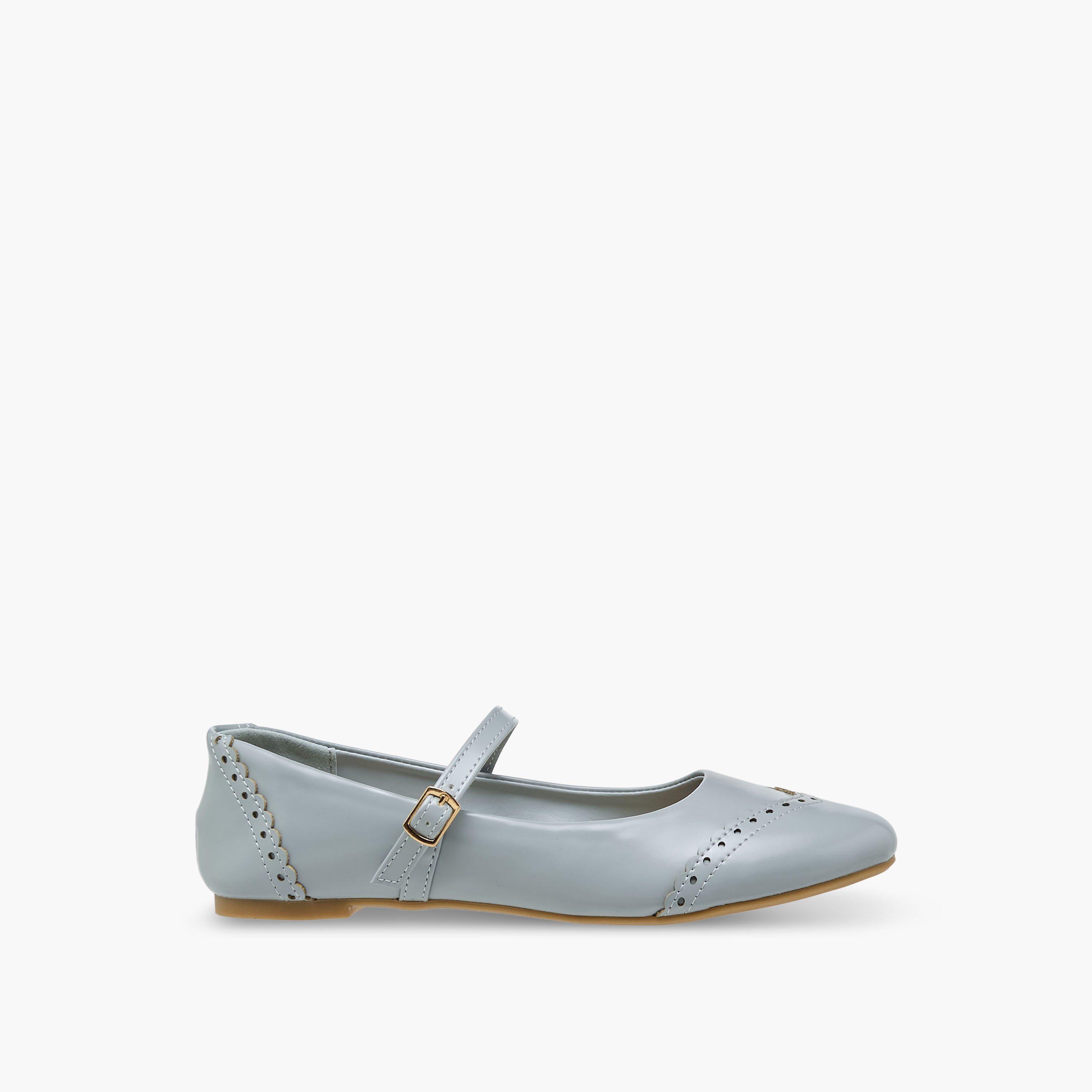 حذاء باليرينا بإبزيم إغلاق للنساء من فلورا بيلا-women-shoes-ballerinas-image-3