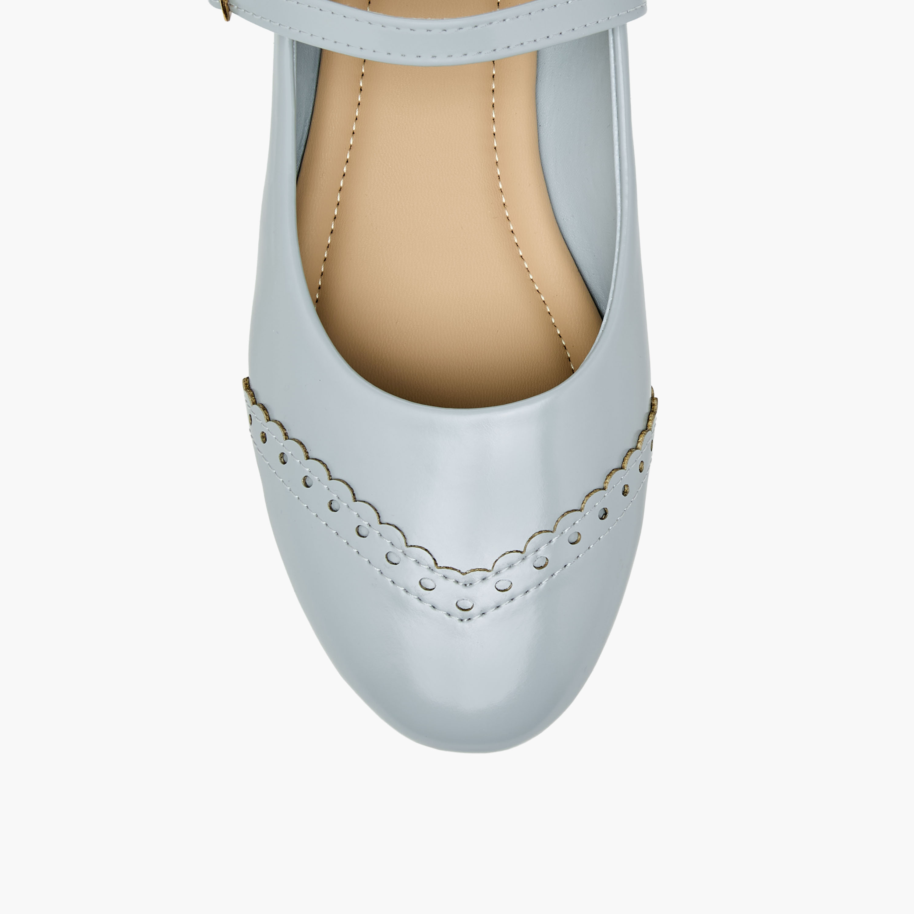 حذاء باليرينا بإبزيم إغلاق للنساء من فلورا بيلا-women-shoes-ballerinas-image-4