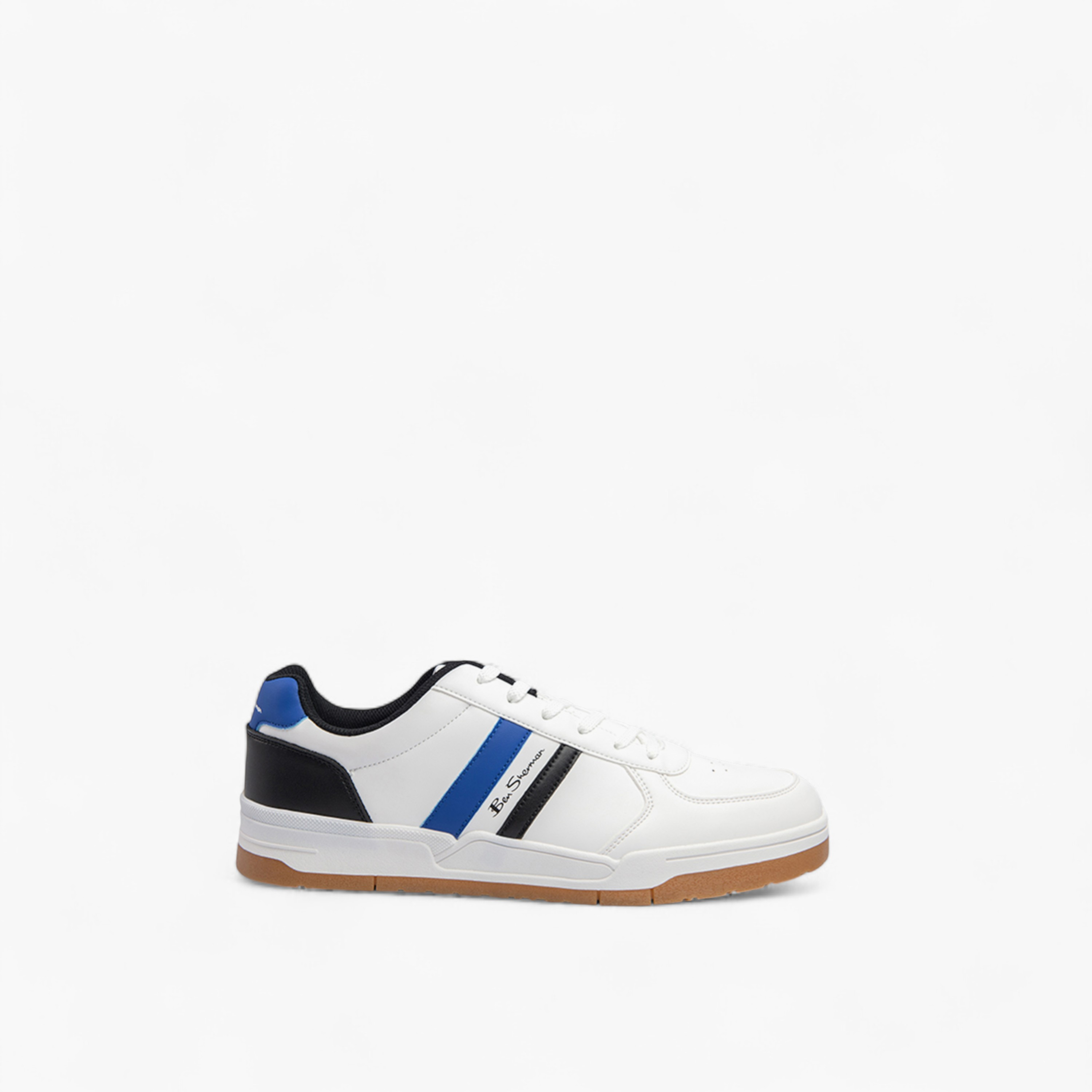 Ben Sherman Lace-Up Low Ankle Men Sneakers | BS36001-men-shoes-sneakers-image-1