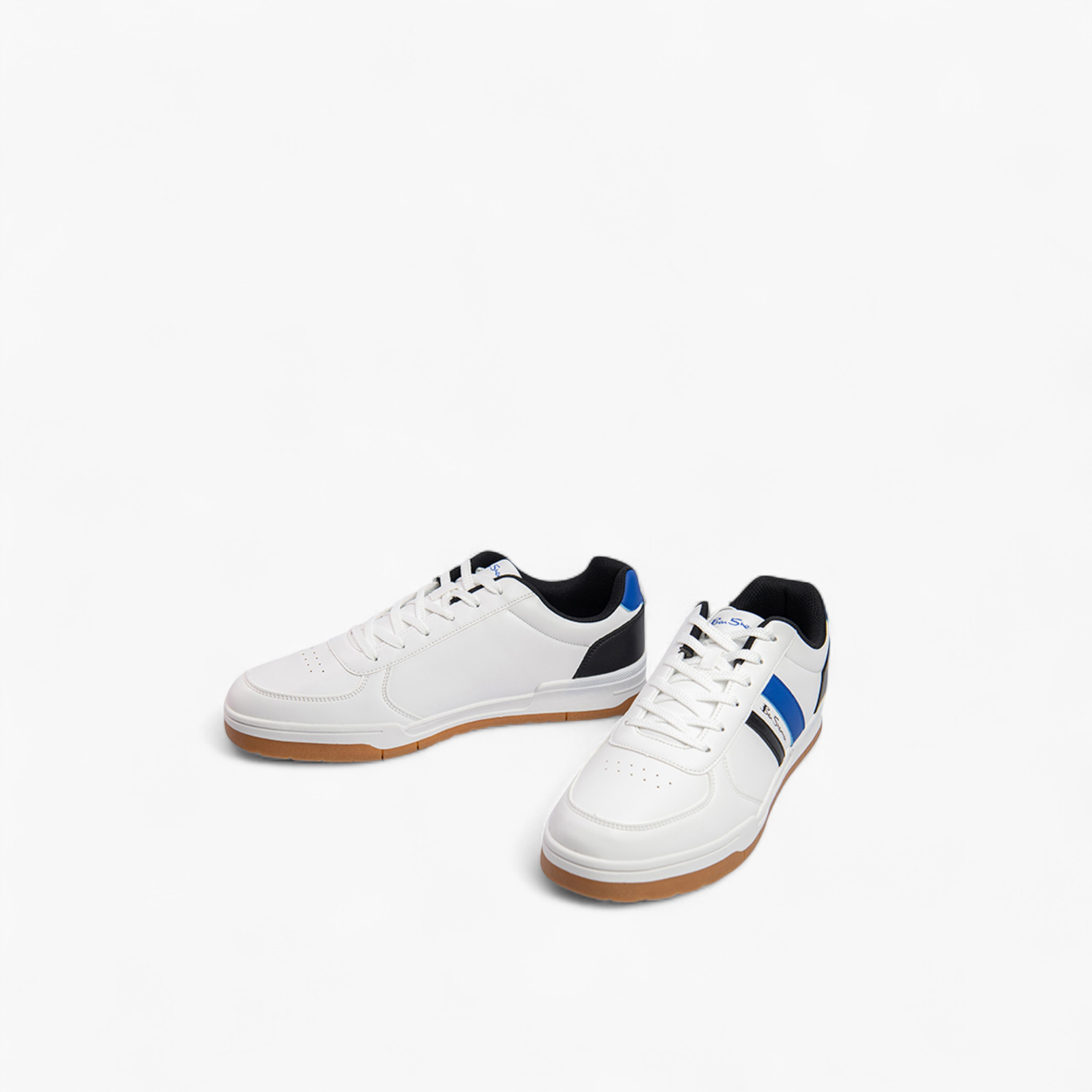 Ben Sherman Lace-Up Low Ankle Men Sneakers | BS36001-men-shoes-sneakers-image-2