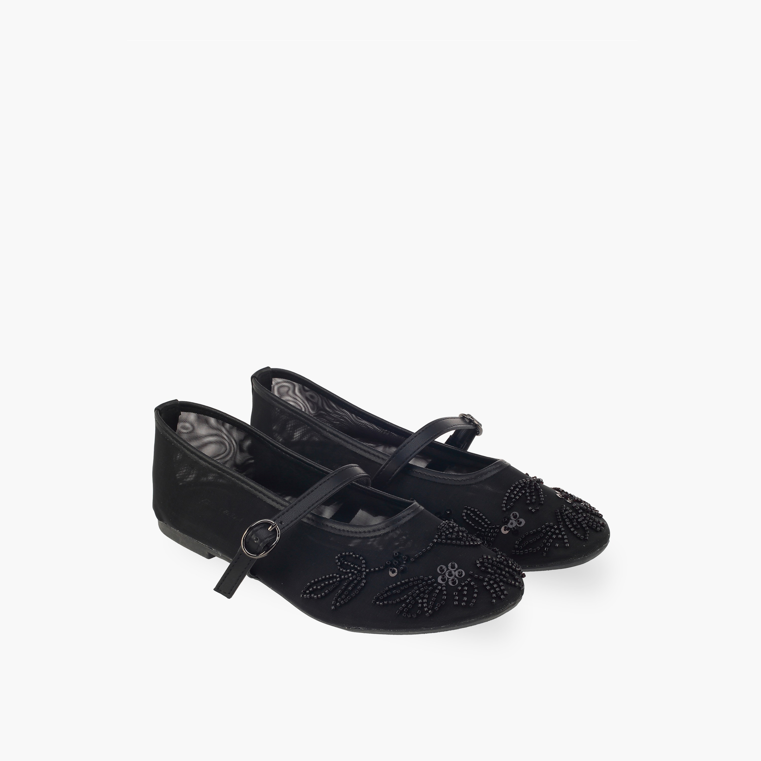 حذاء ماري جين مزين للنساء من فلورا بيلا-women-shoes-flats-ballerinas-image-1