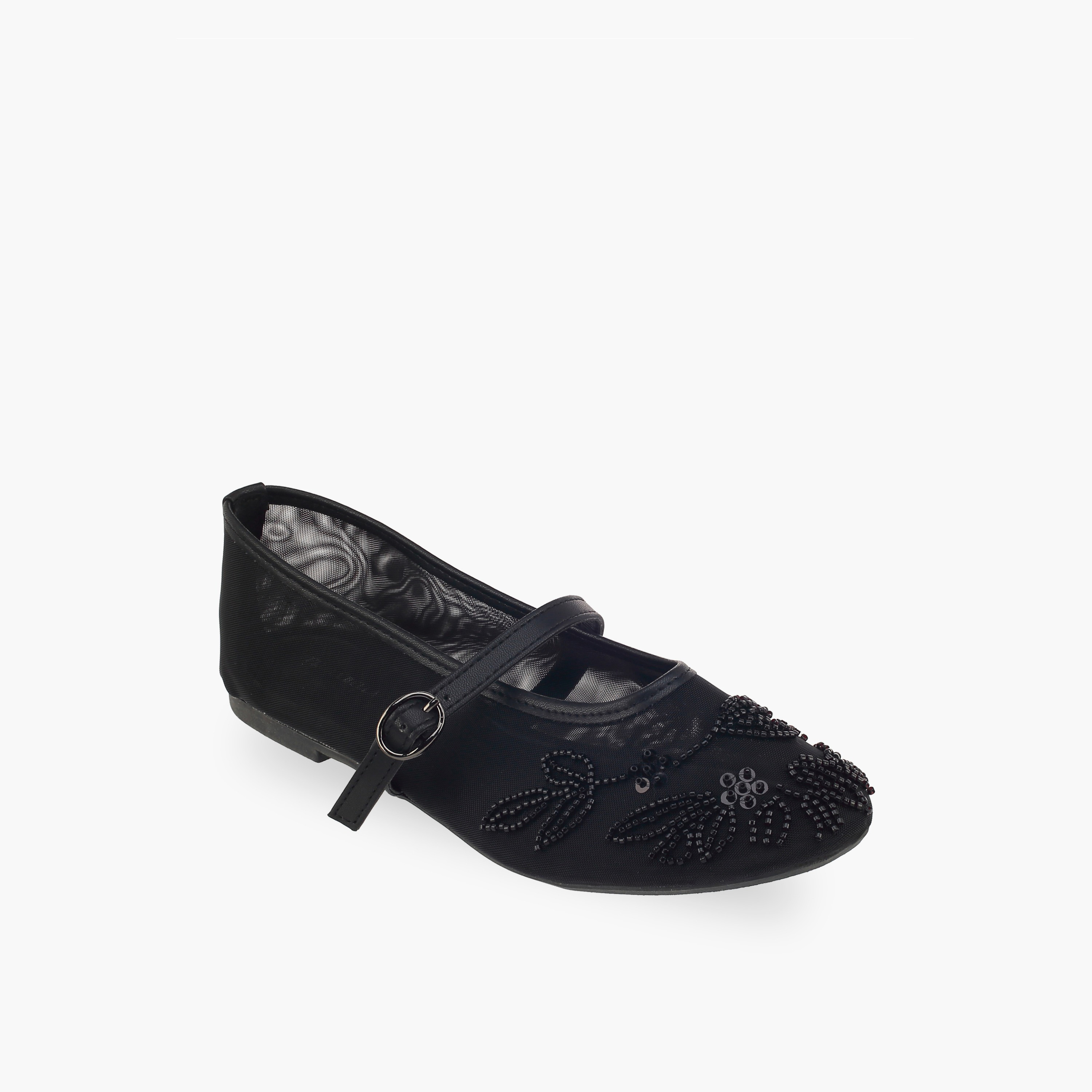 حذاء ماري جين مزين للنساء من فلورا بيلا-women-shoes-flats-ballerinas-image-2