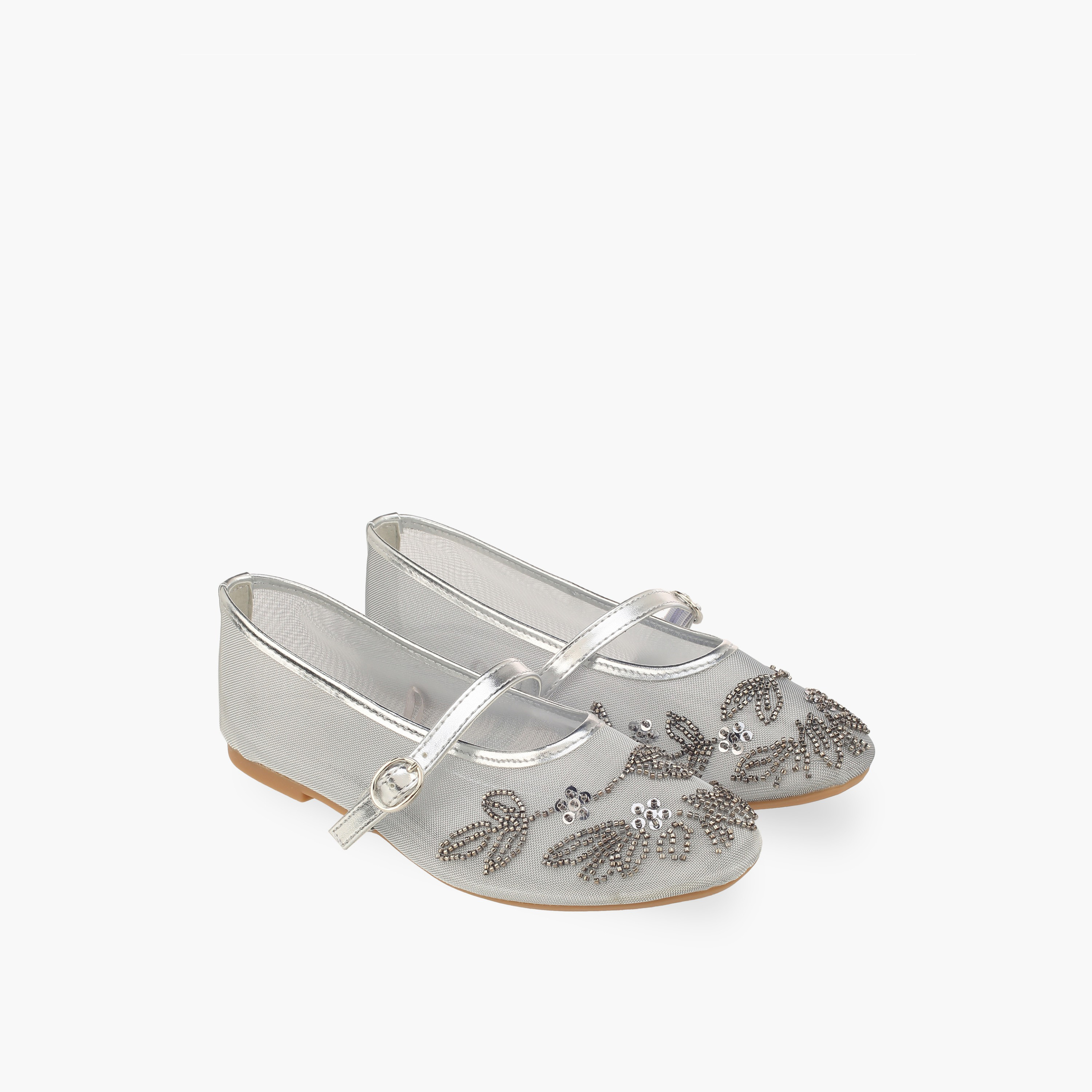 حذاء ماري جين مزين للنساء من فلورا بيلا-women-shoes-flats-ballerinas-image-1