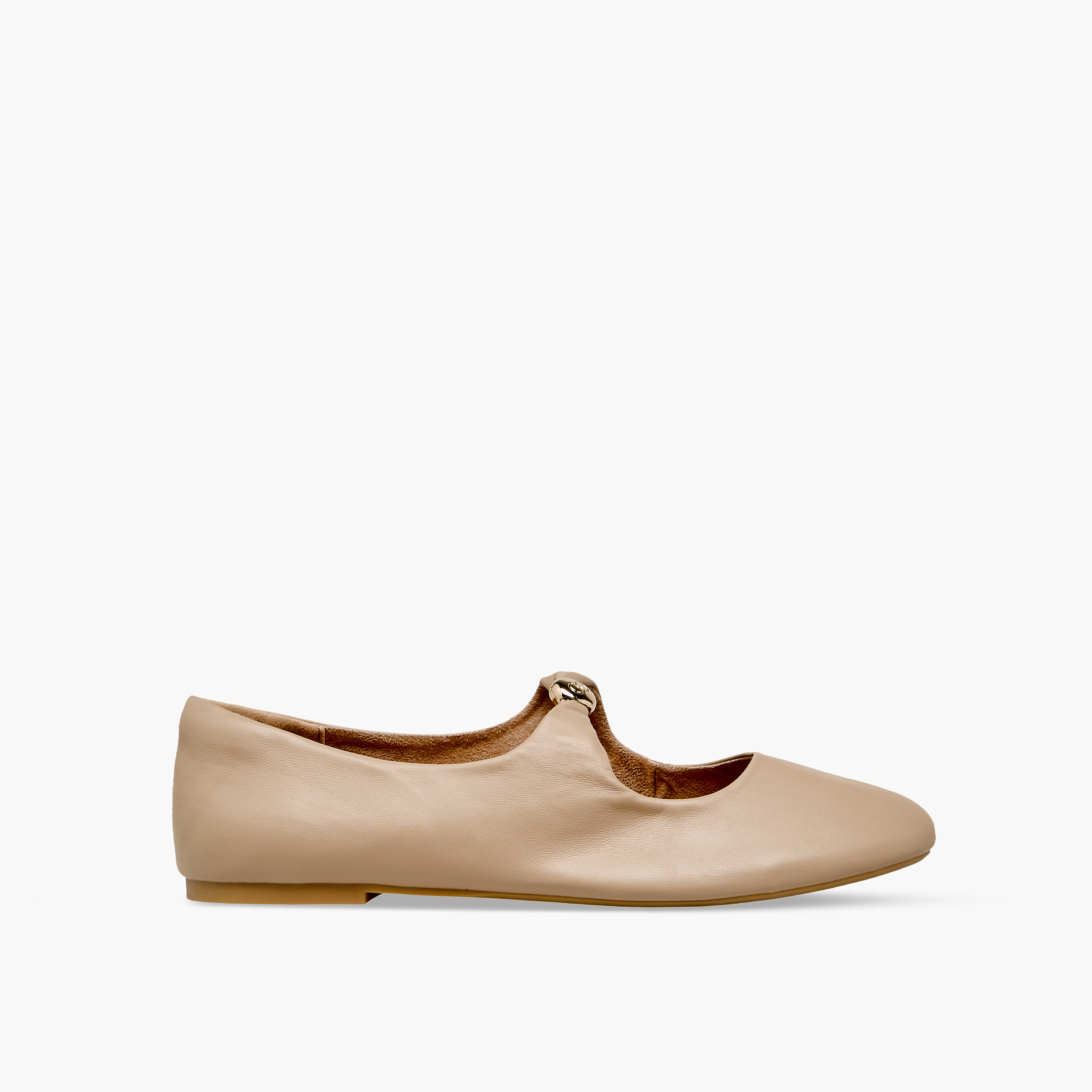 حذاء باليرينا للنساء مزين بمعدن من سيليست-women-shoes-ballerinas-image-3