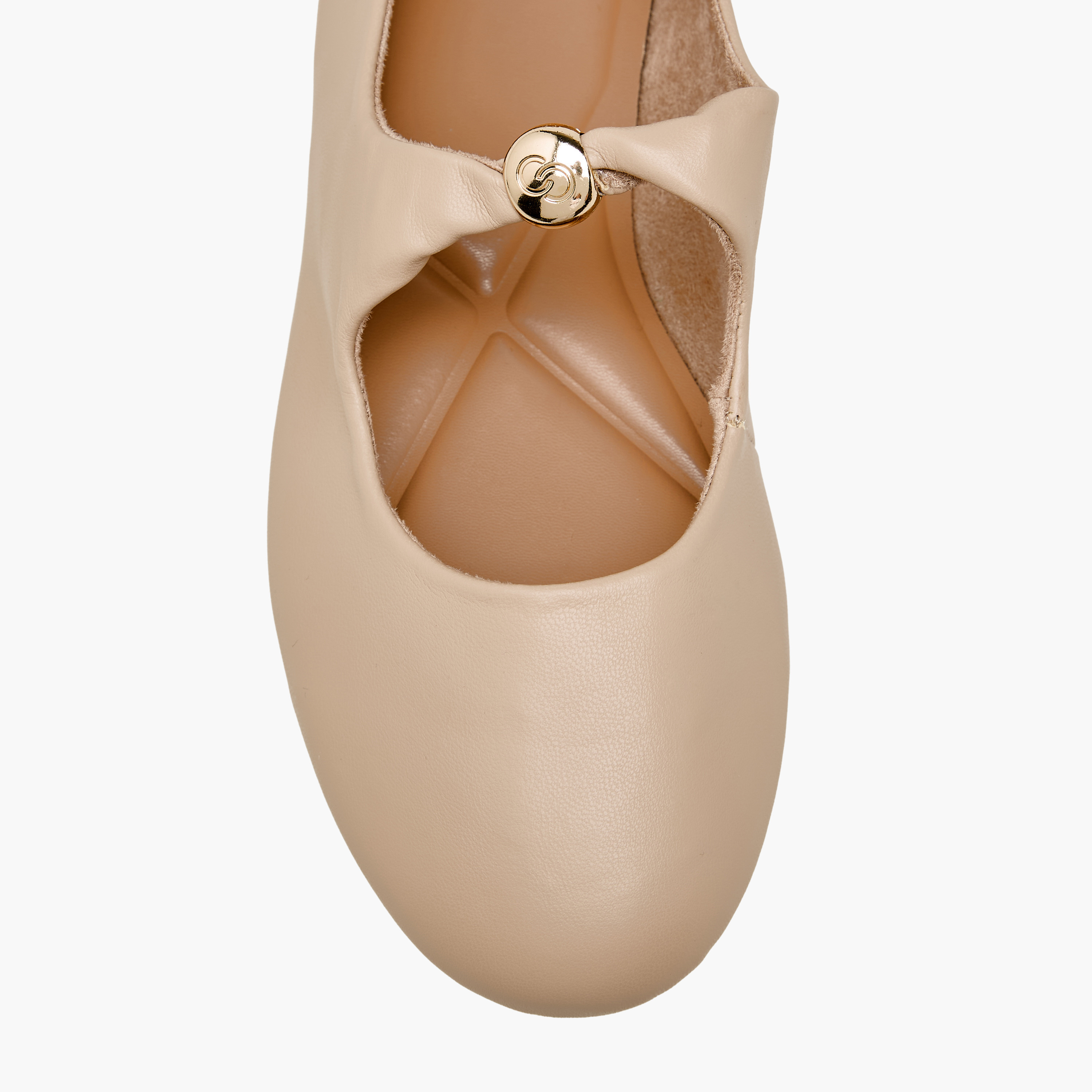 حذاء باليرينا للنساء مزين بمعدن من سيليست-women-shoes-ballerinas-image-4