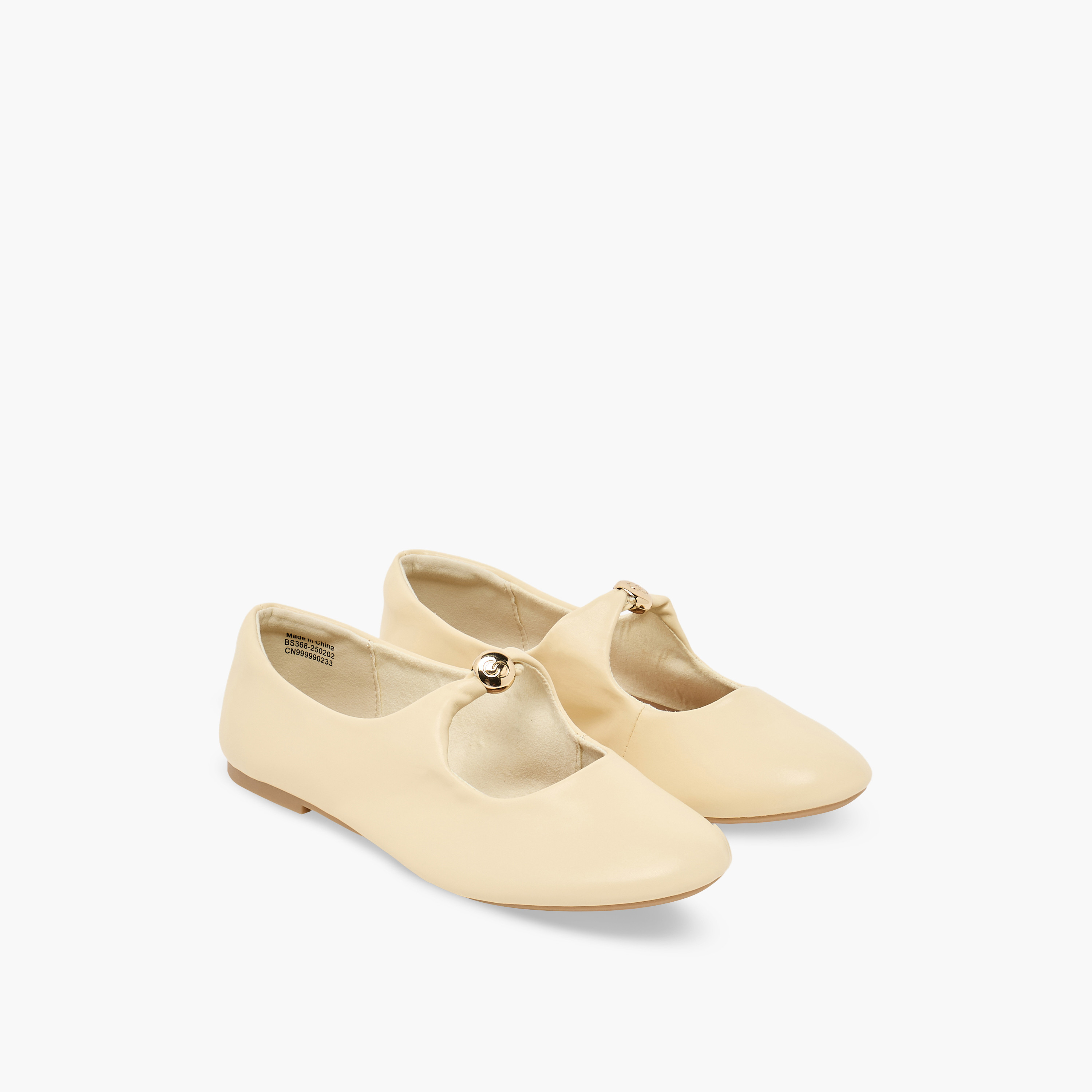 Celeste Women Metallic Accent Ballerina Shoes-women-shoes-ballerinas-image-1