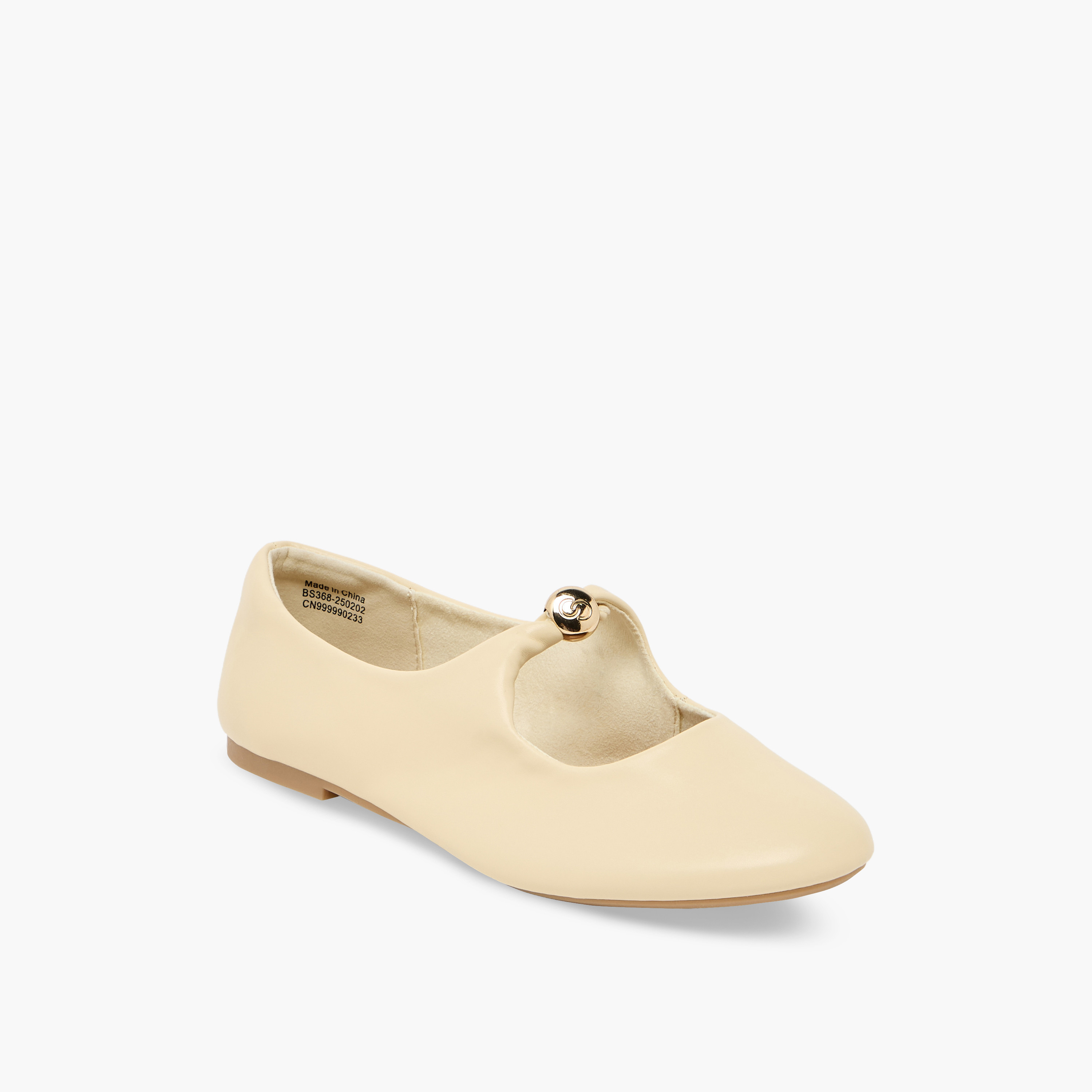 Celeste Women Metallic Accent Ballerina Shoes-women-shoes-ballerinas-image-2