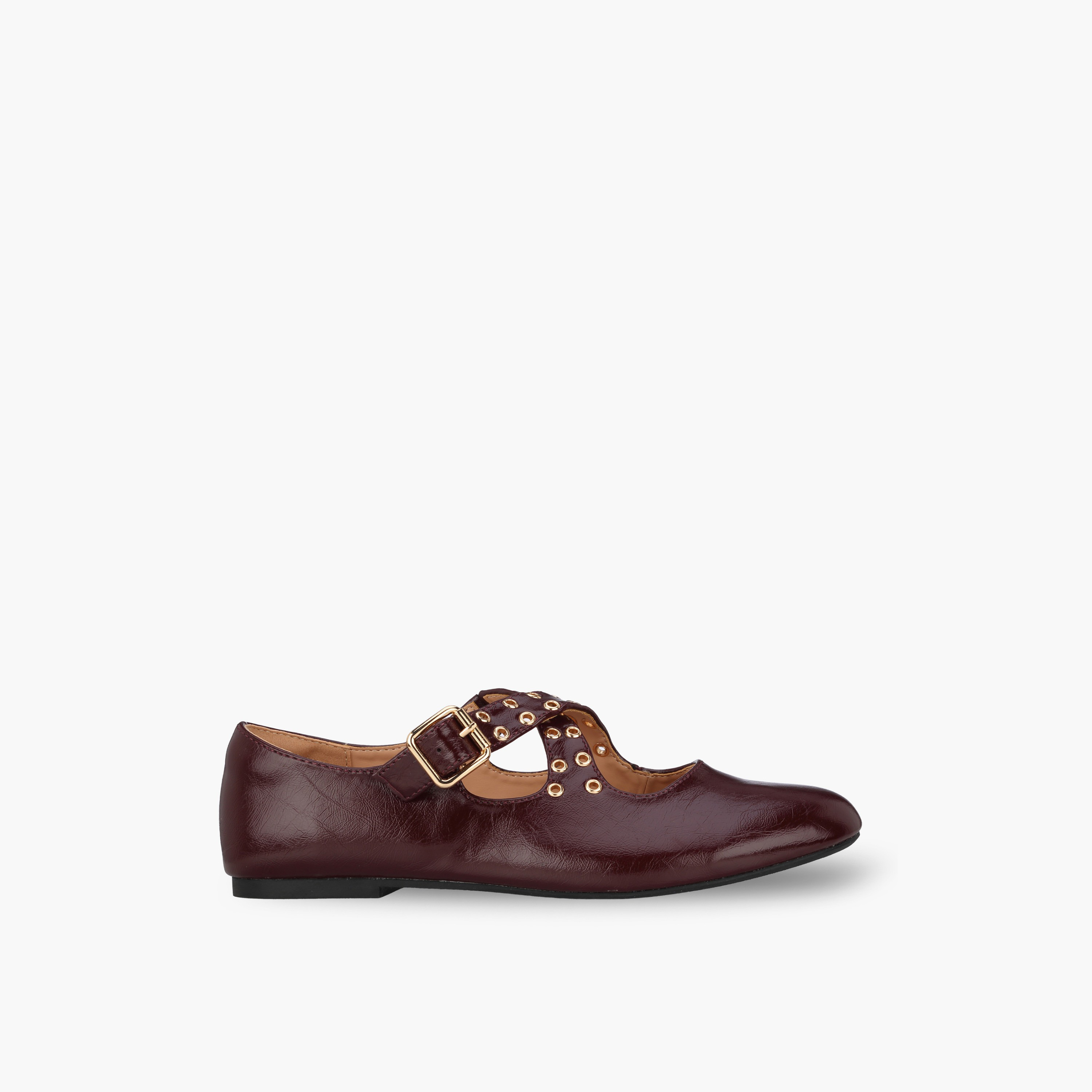حذاء ماري جين مرصع بسيور متقاطعة للنساء من سيليست-women-shoes-ballerinas-image-3