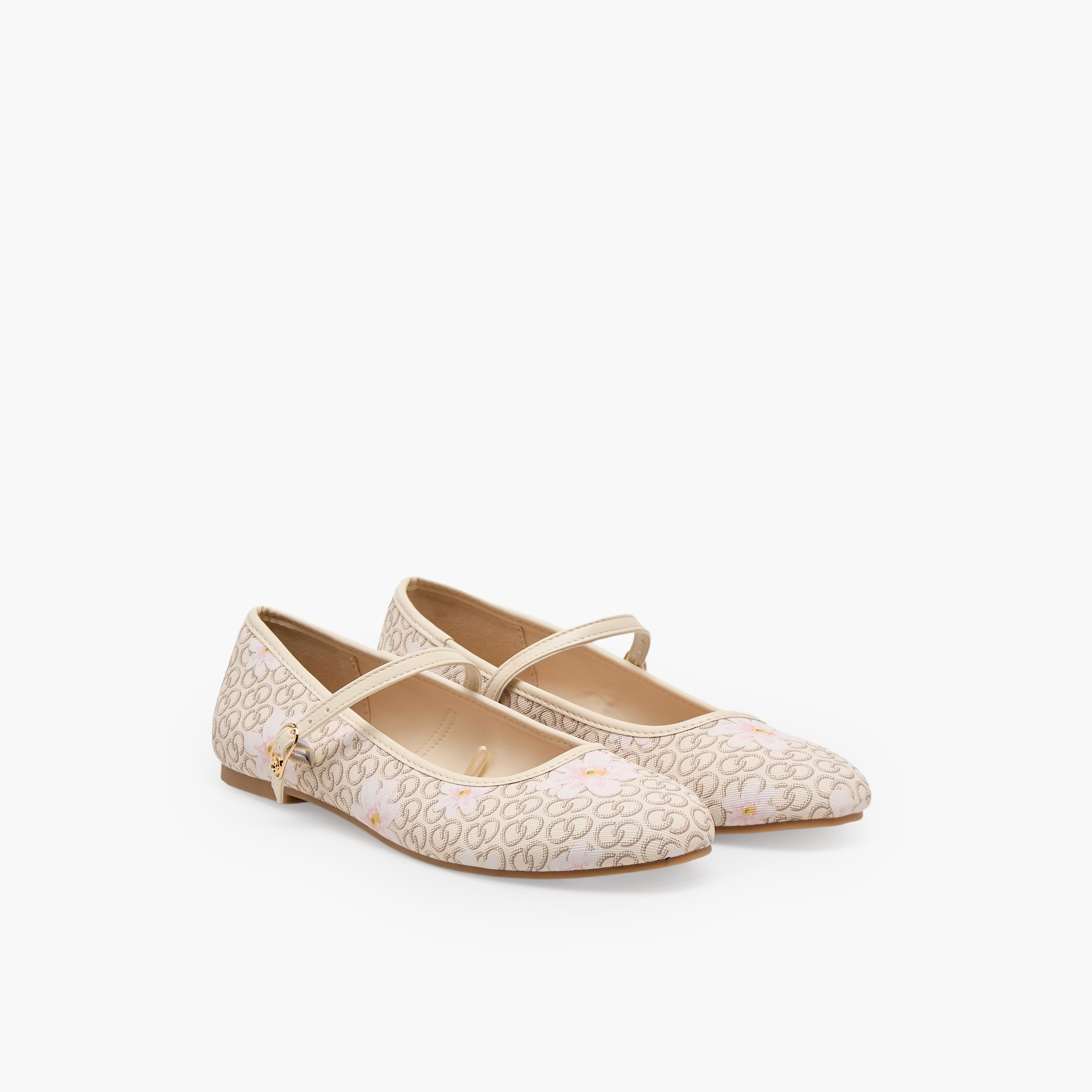 حذاء باليرينا بإبزيم إغلاق للنساء من سيليست-women-shoes-ballerinas-image-1
