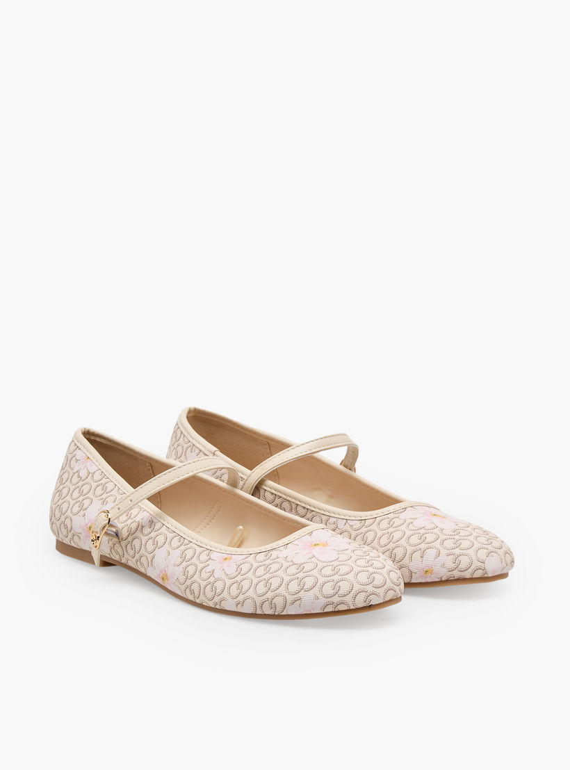 حذاء باليرينا بإبزيم إغلاق للنساء من سيليست-women-shoes-ballerinas-image-1