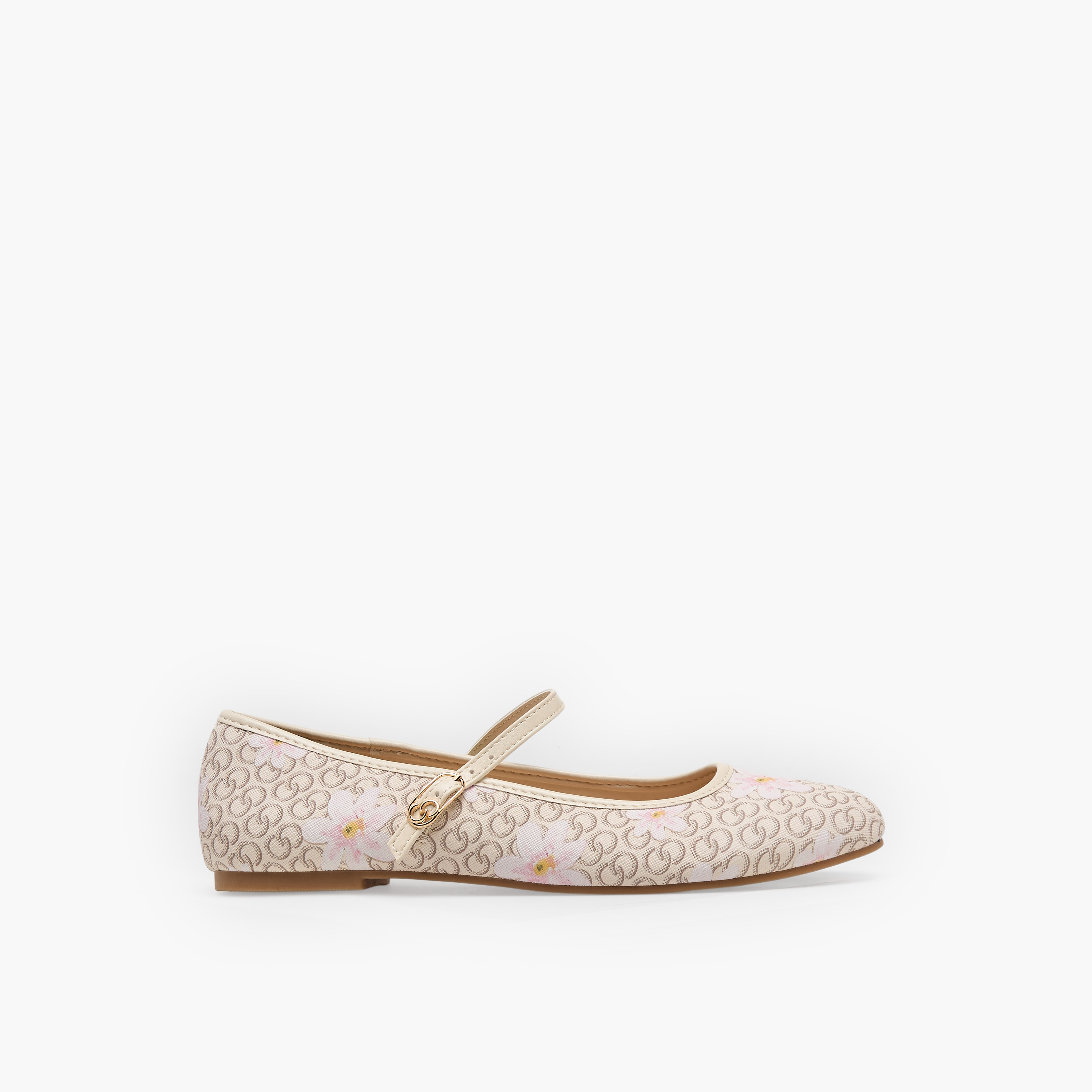 حذاء باليرينا بإبزيم إغلاق للنساء من سيليست-women-shoes-ballerinas-image-3