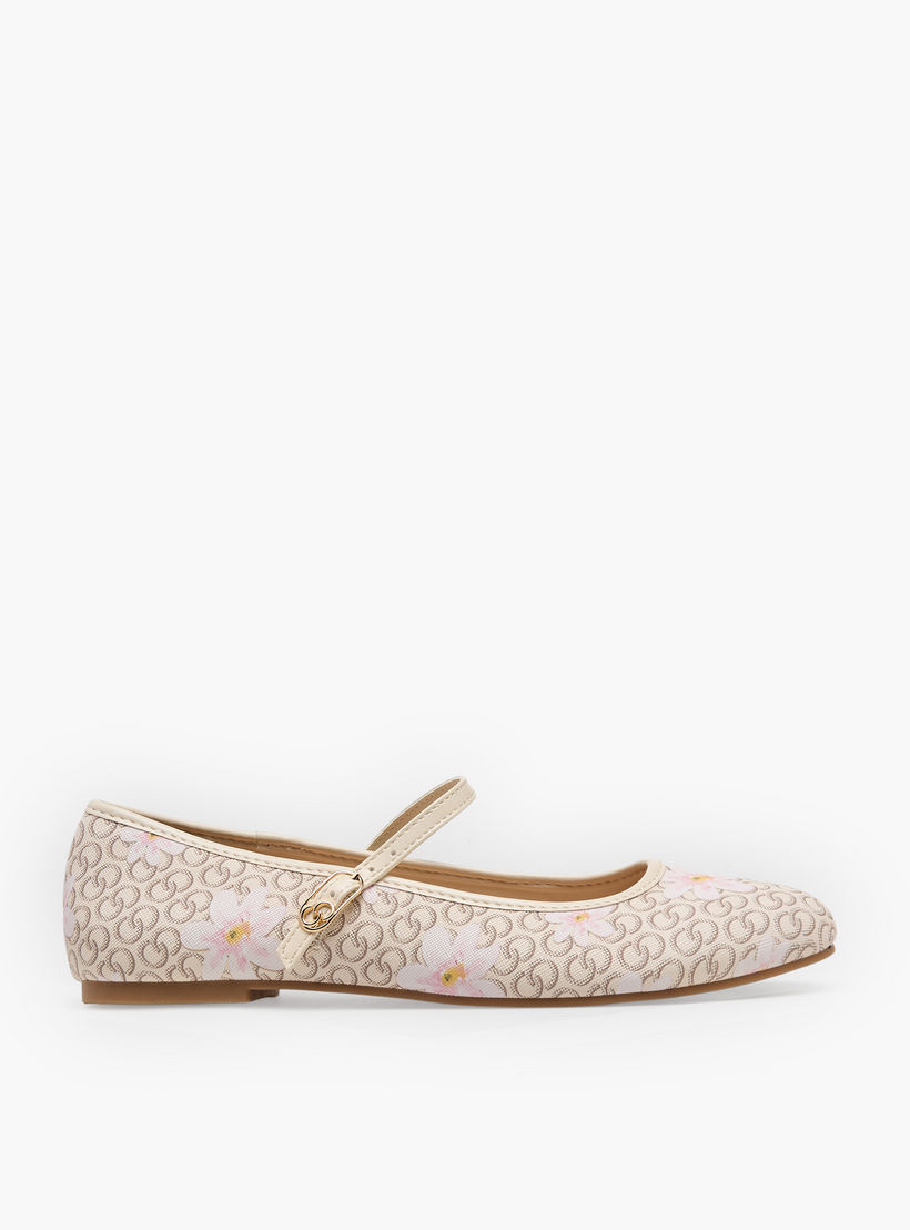 حذاء باليرينا بإبزيم إغلاق للنساء من سيليست-women-shoes-ballerinas-image-3