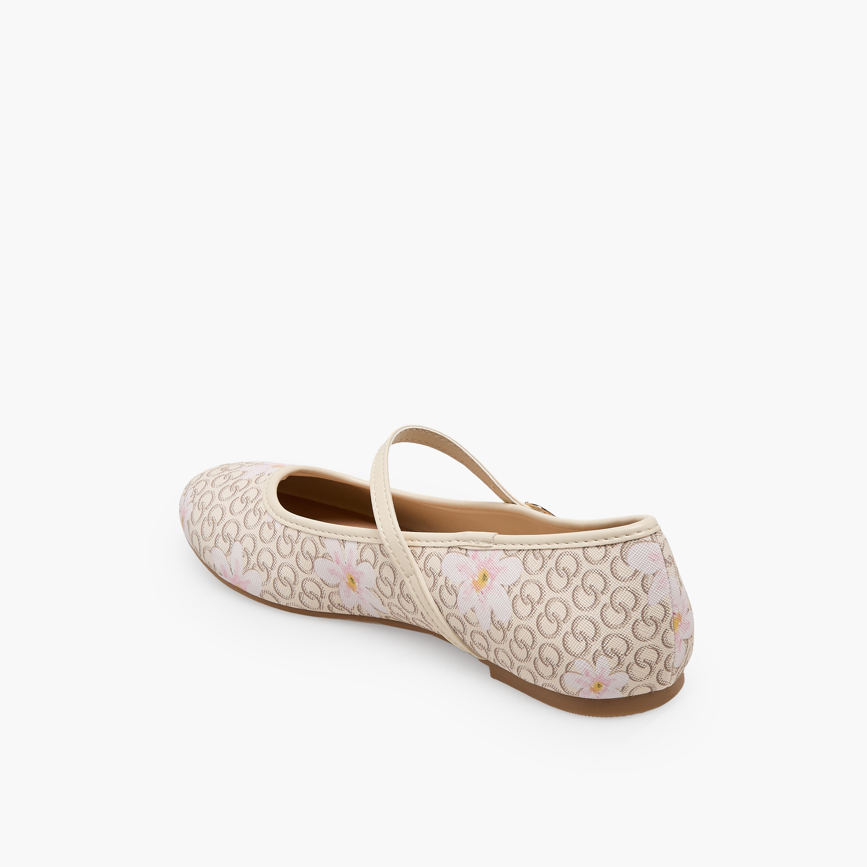 حذاء باليرينا بإبزيم إغلاق للنساء من سيليست-women-shoes-ballerinas-image-4