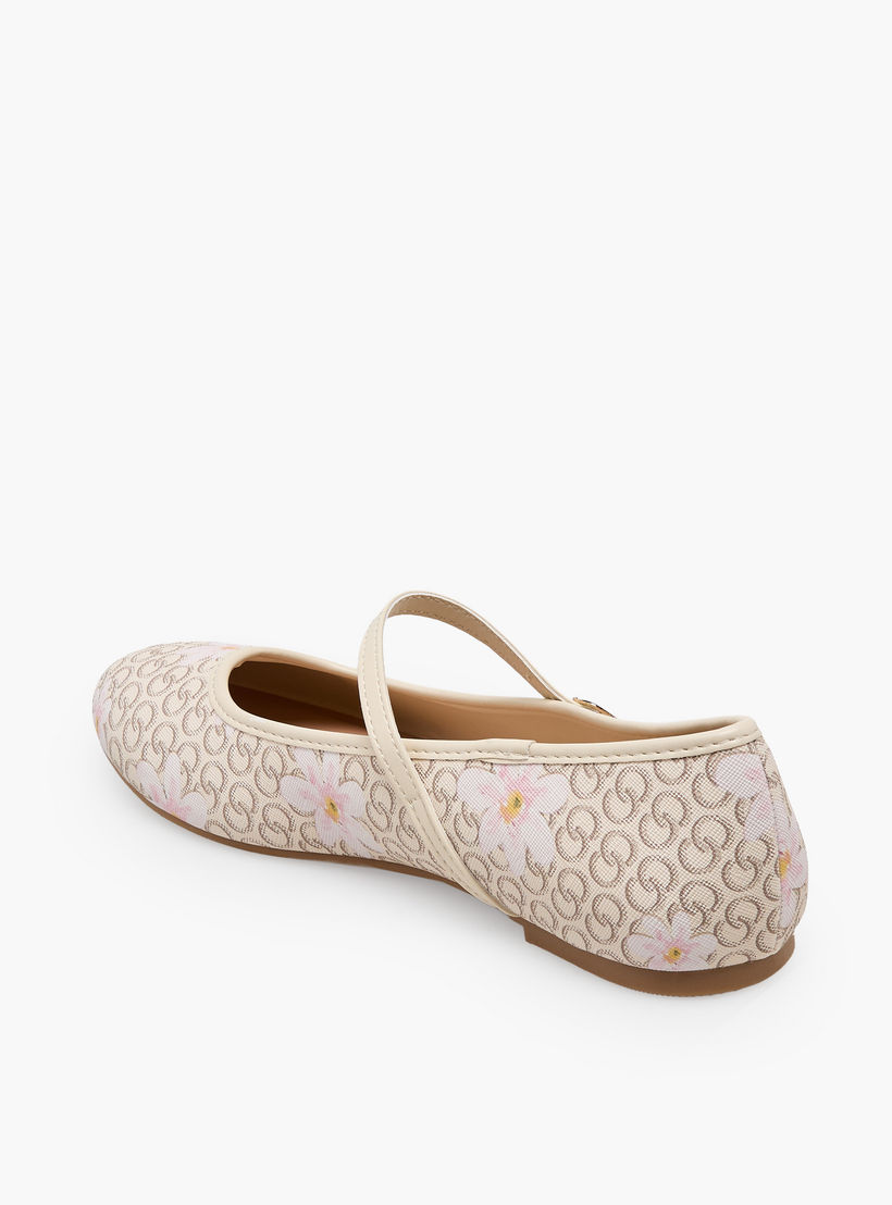 حذاء باليرينا بإبزيم إغلاق للنساء من سيليست-women-shoes-ballerinas-image-4