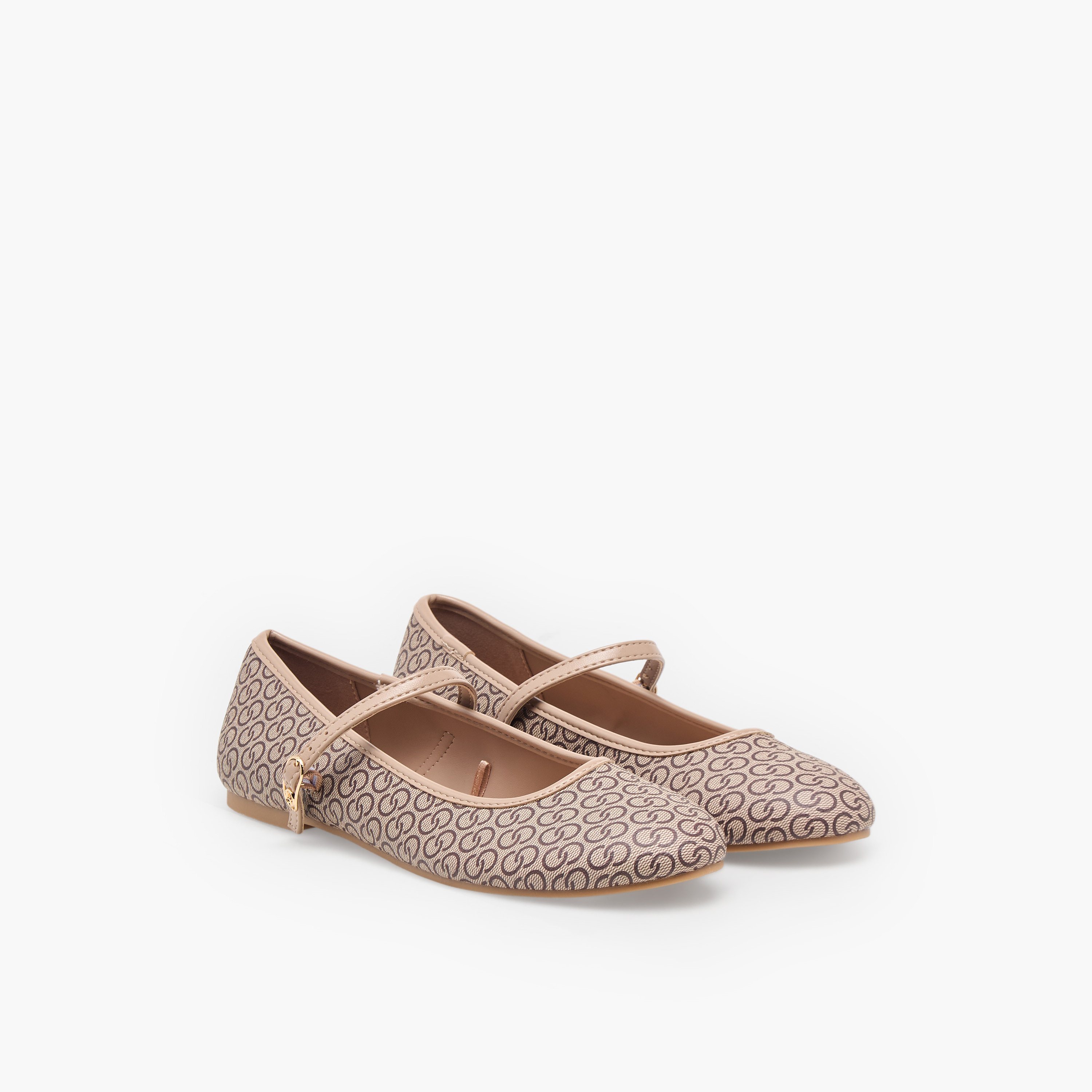 حذاء باليرينا بإبزيم إغلاق للنساء من سيليست-women-shoes-ballerinas-image-1
