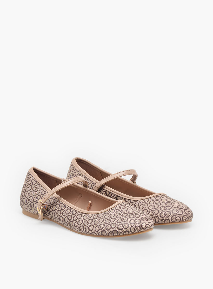 حذاء باليرينا بإبزيم إغلاق للنساء من سيليست-women-shoes-ballerinas-image-1