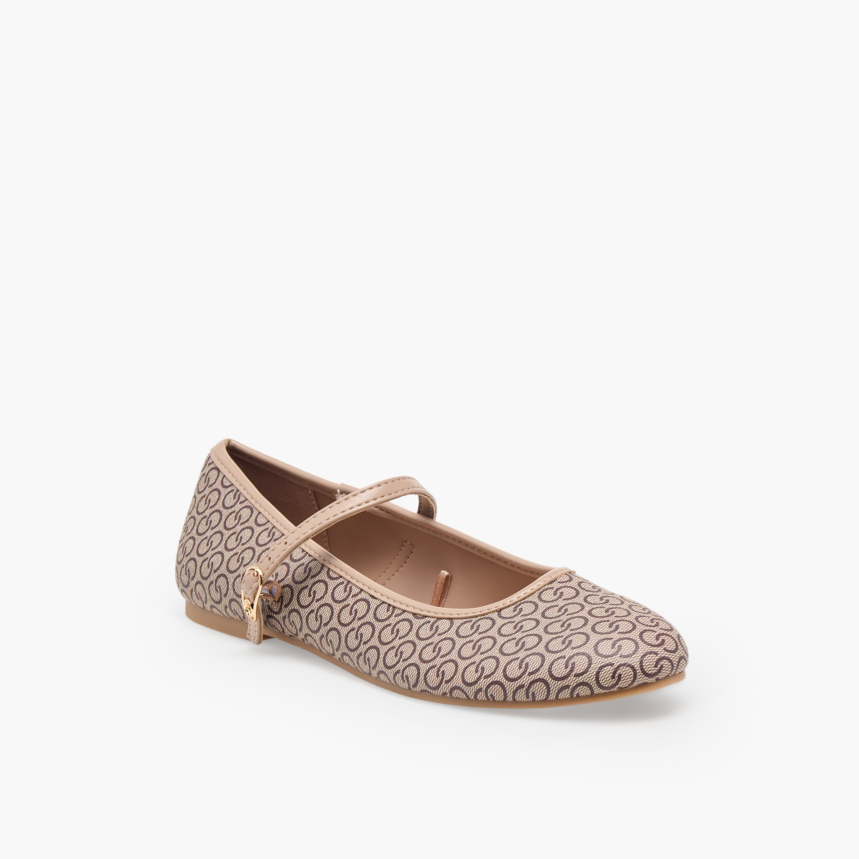 حذاء باليرينا بإبزيم إغلاق للنساء من سيليست-women-shoes-ballerinas-image-2