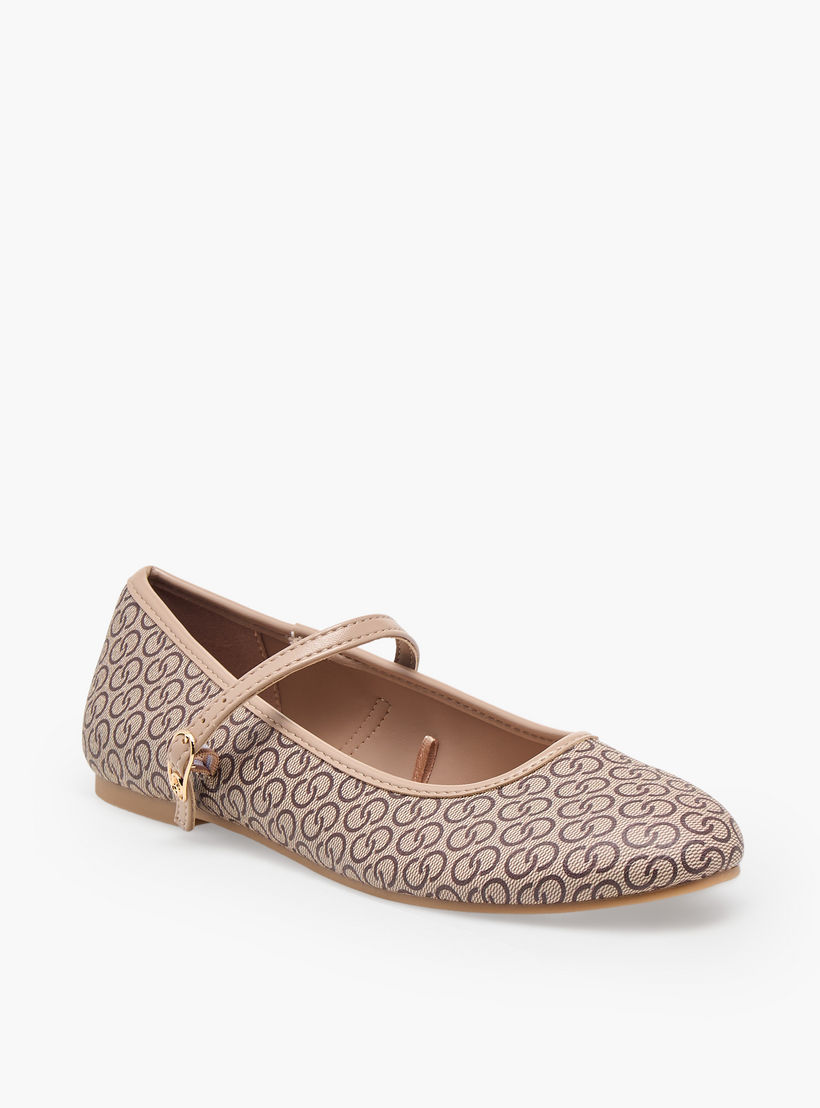 حذاء باليرينا بإبزيم إغلاق للنساء من سيليست-women-shoes-ballerinas-image-2