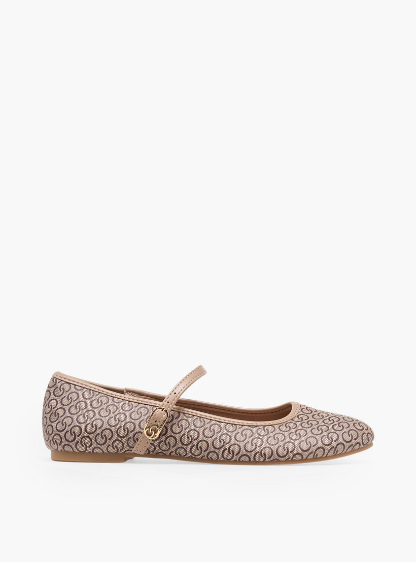حذاء باليرينا بإبزيم إغلاق للنساء من سيليست-women-shoes-ballerinas-image-3