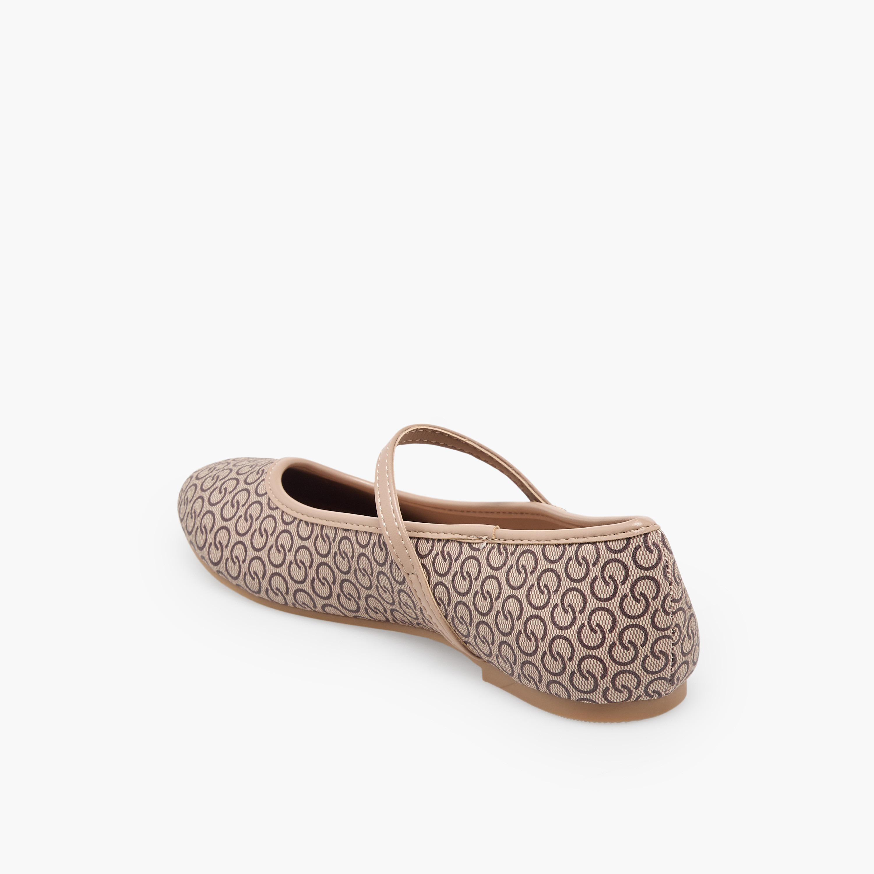 حذاء باليرينا بإبزيم إغلاق للنساء من سيليست-women-shoes-ballerinas-image-4